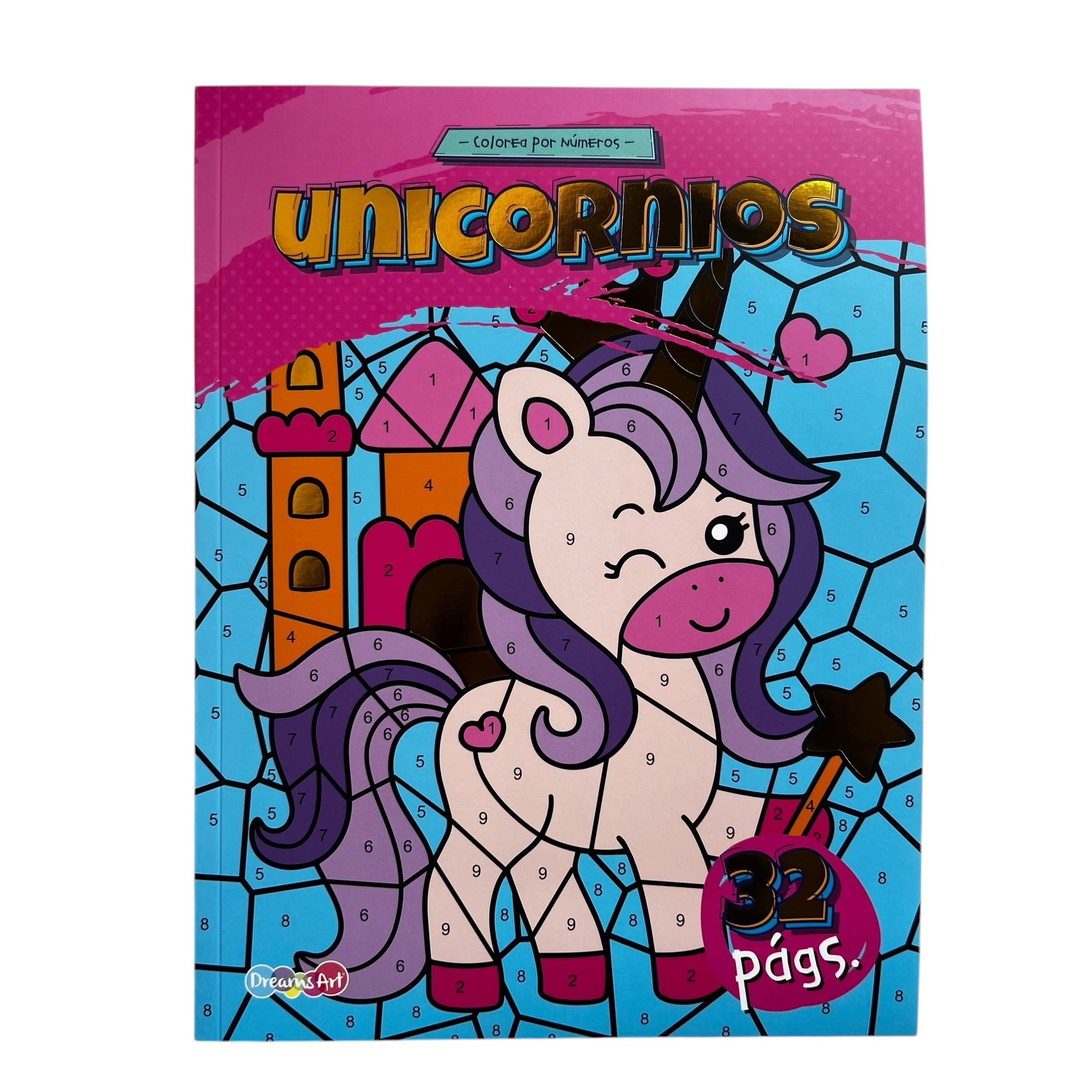 Colorea por números