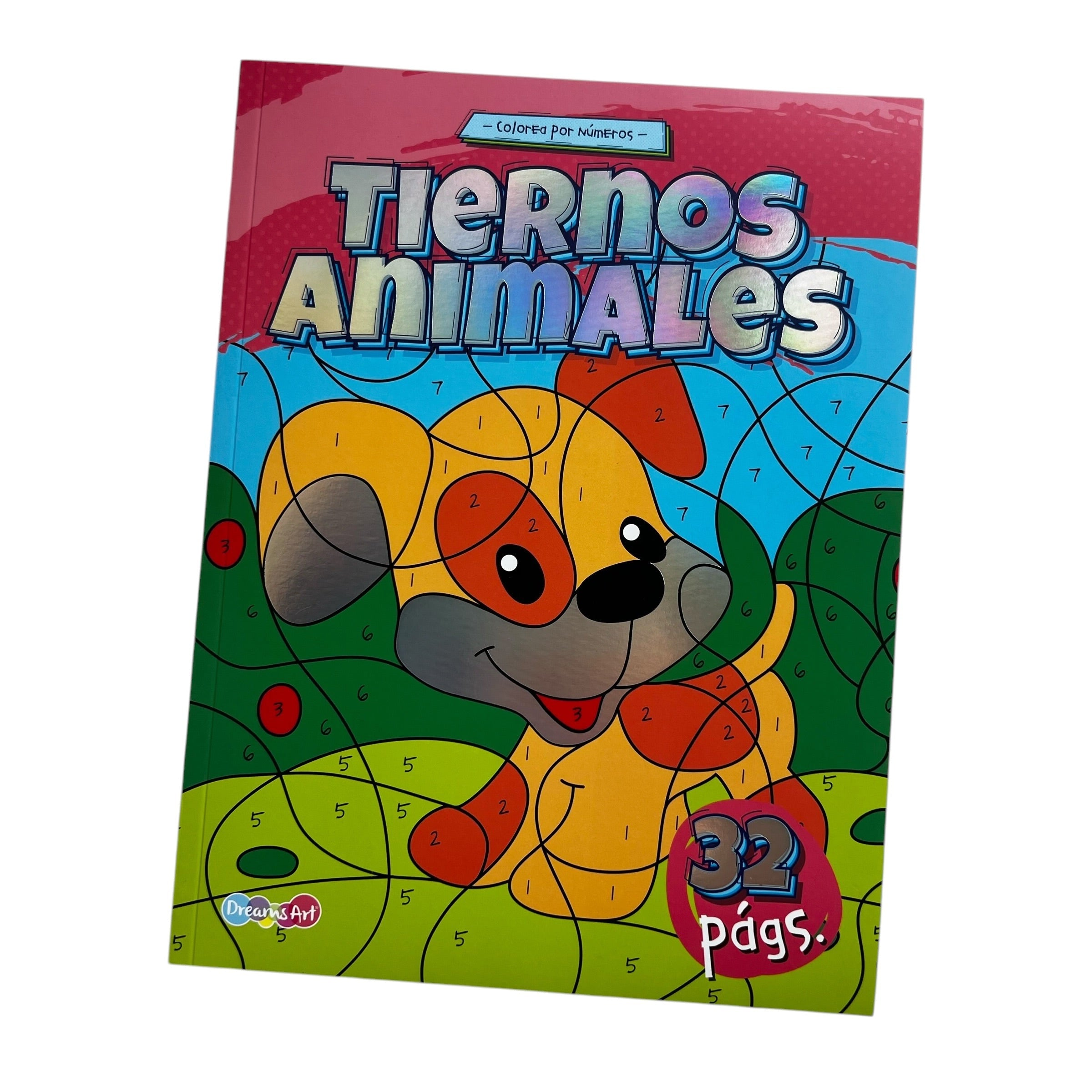 Colorea por números