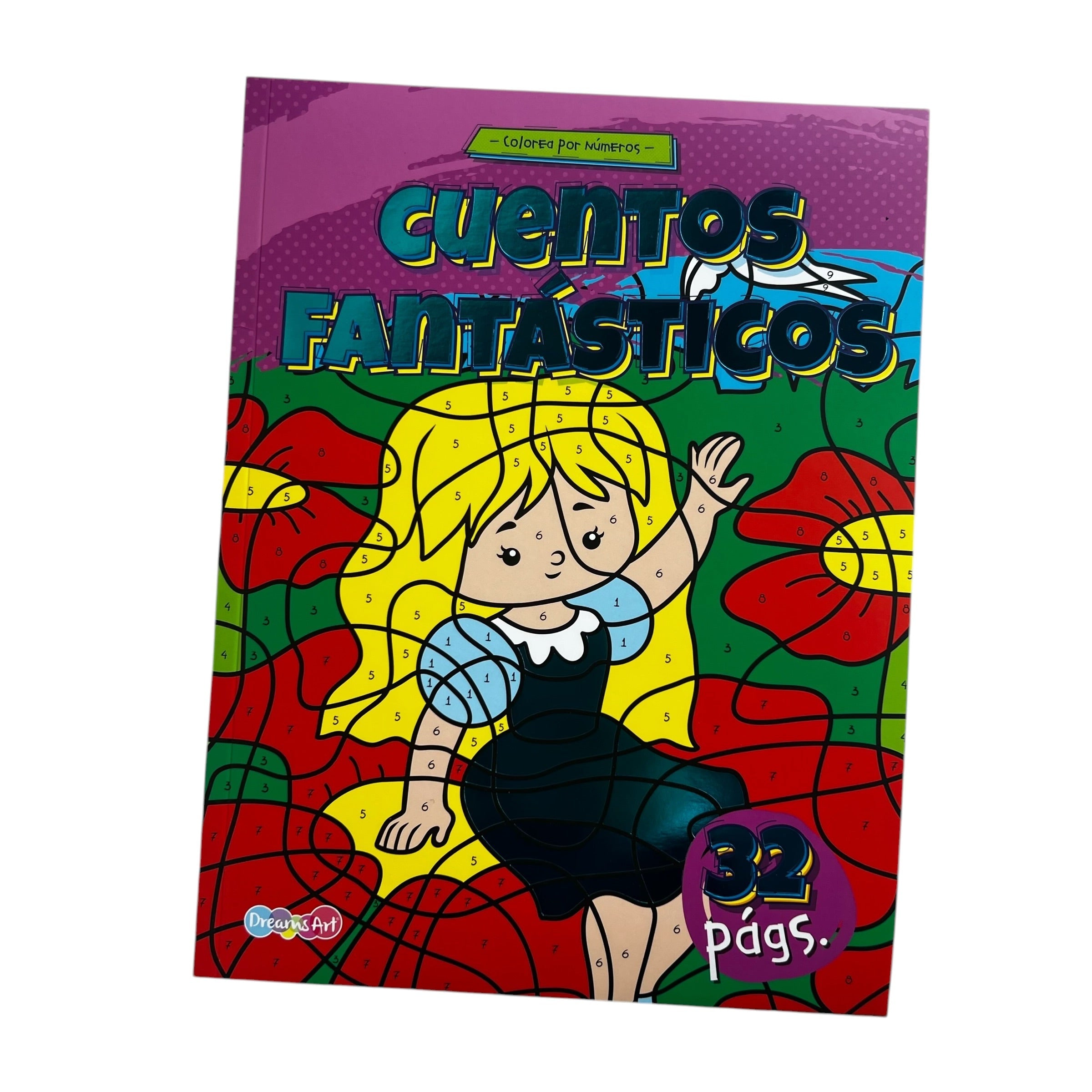 Colorea por números