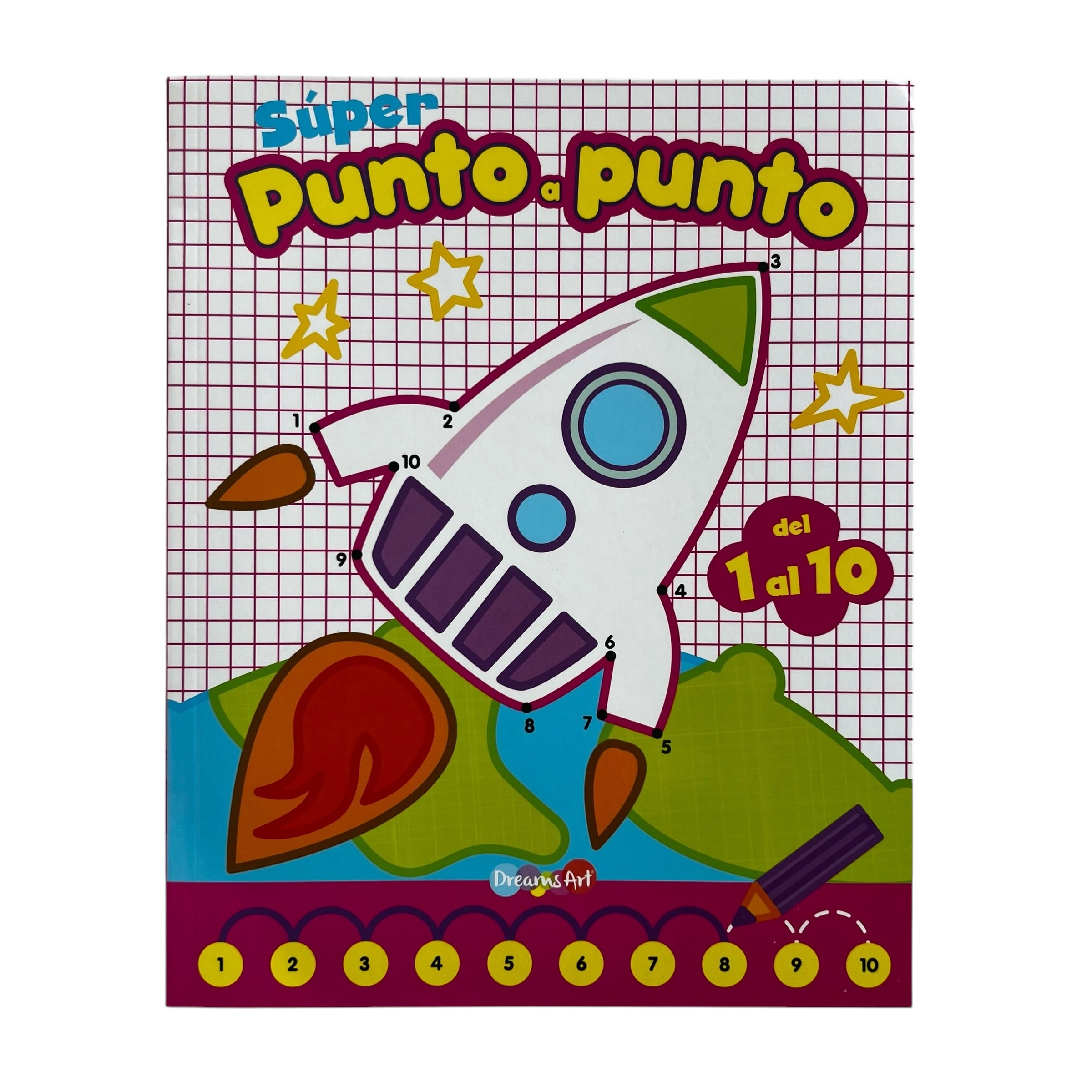 Punto a punto del 1 al 10