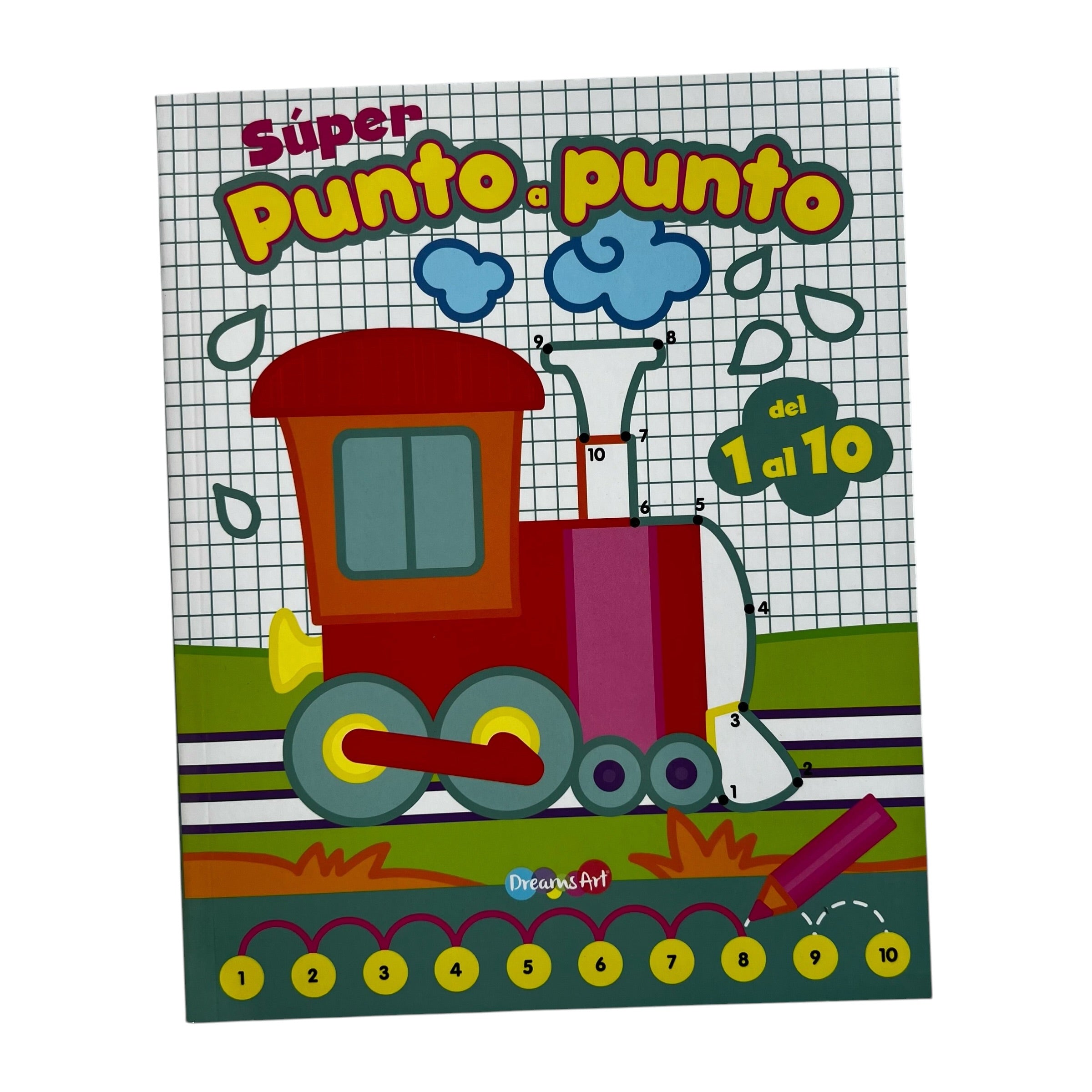 Punto a punto del 1 al 10