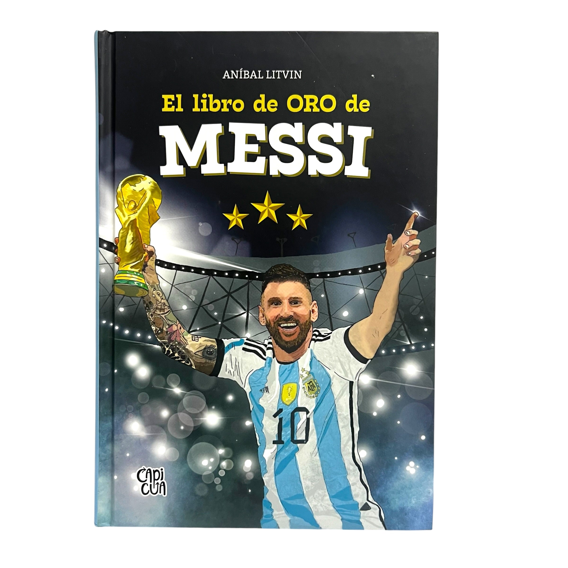 El Libro de oro de Messi