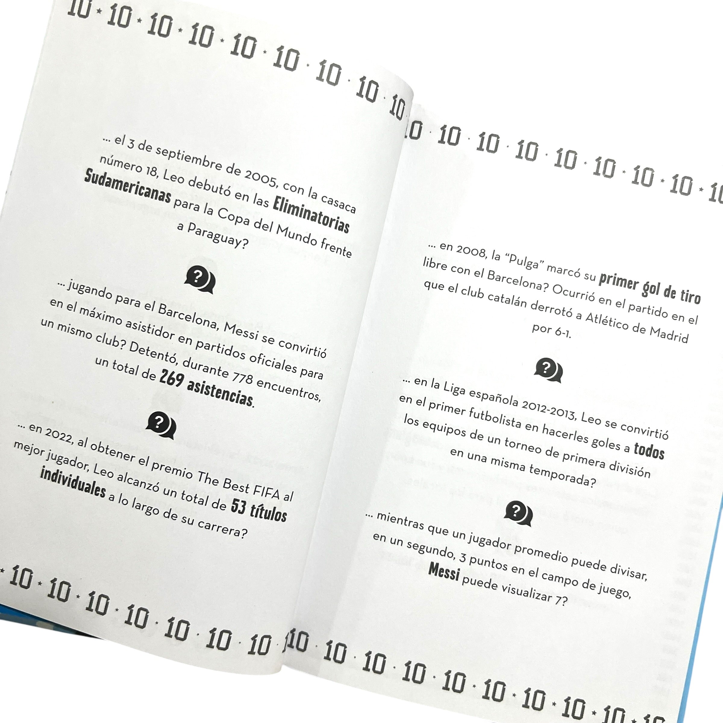 El Libro de oro de Messi