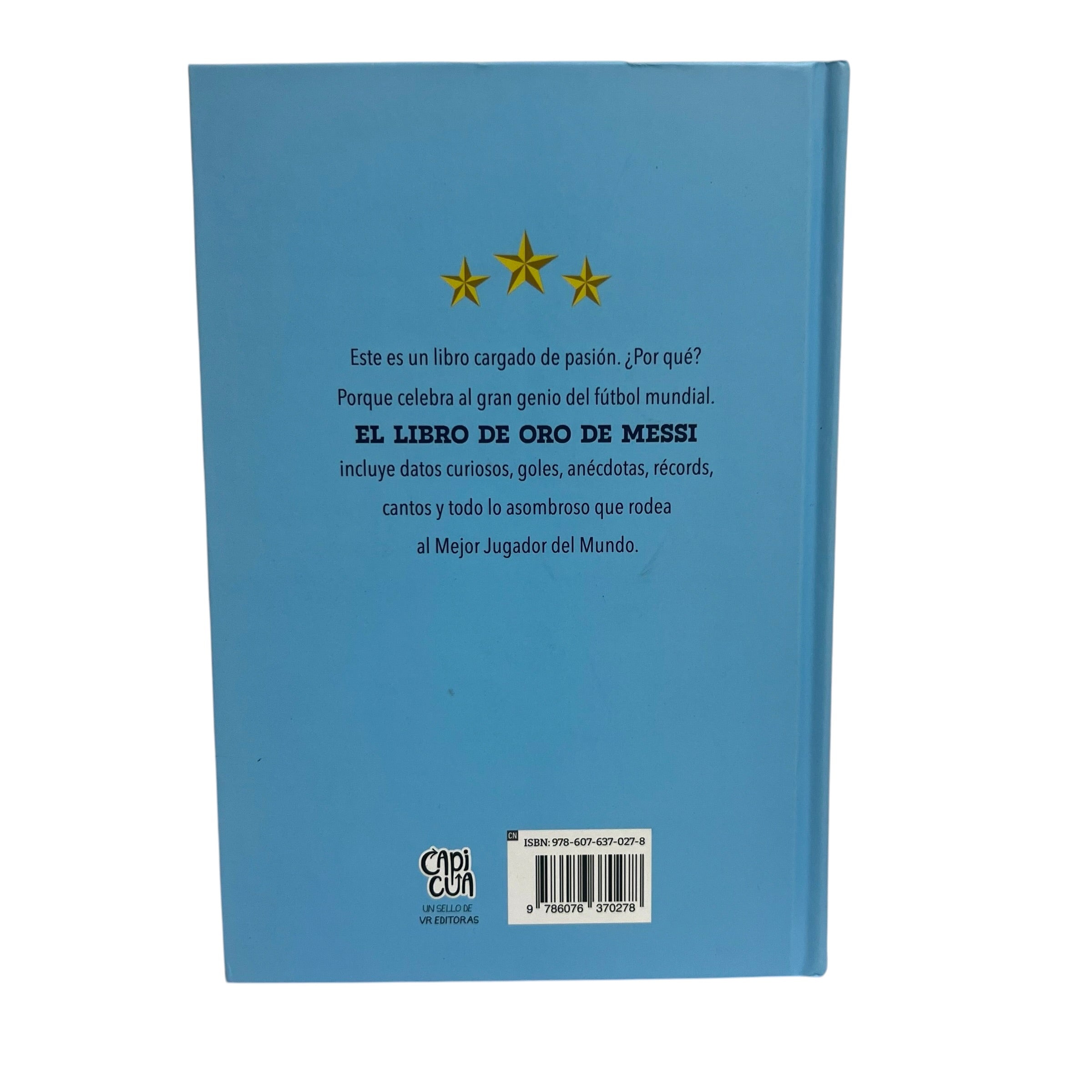 El Libro de oro de Messi