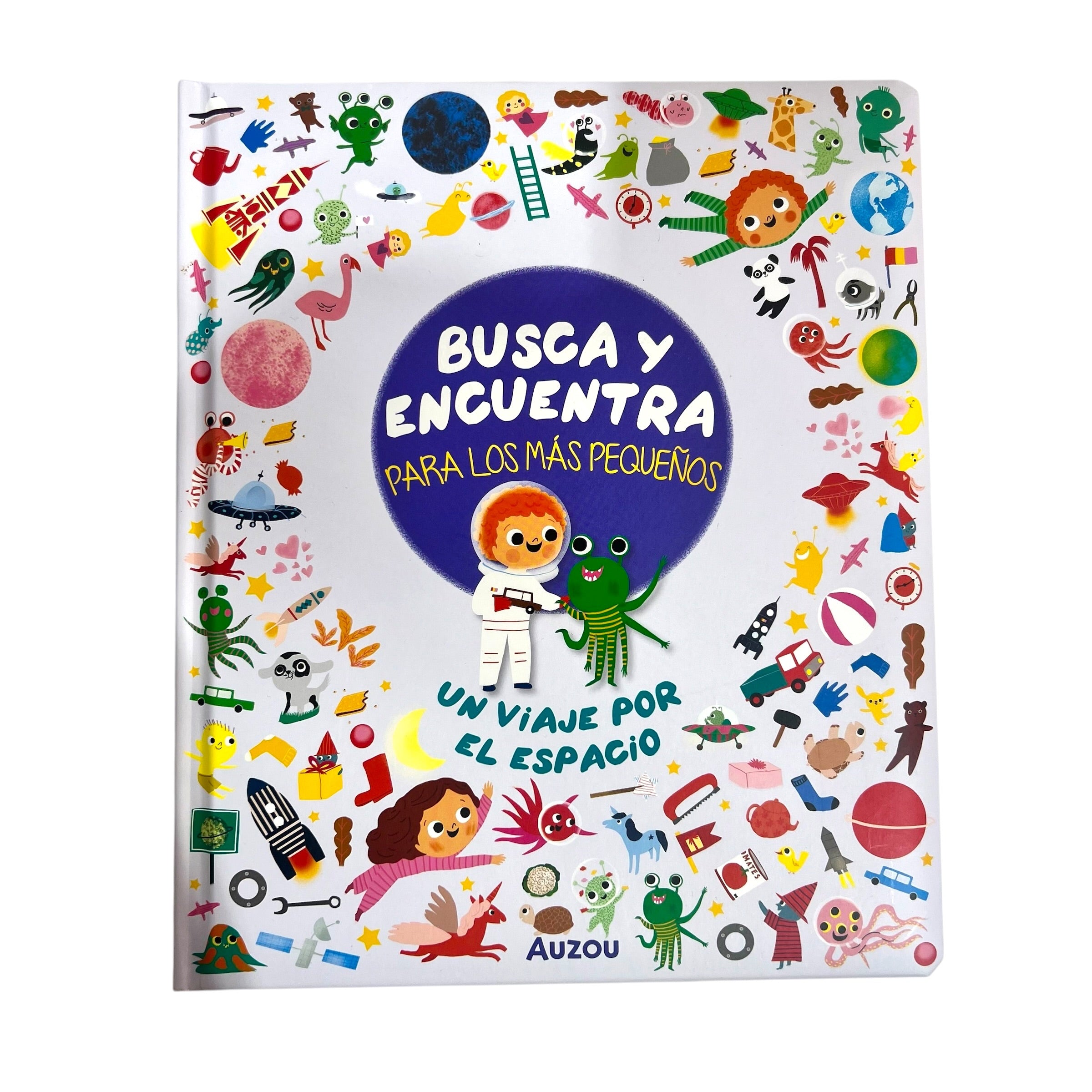 Busca y encuentra en los cuentos