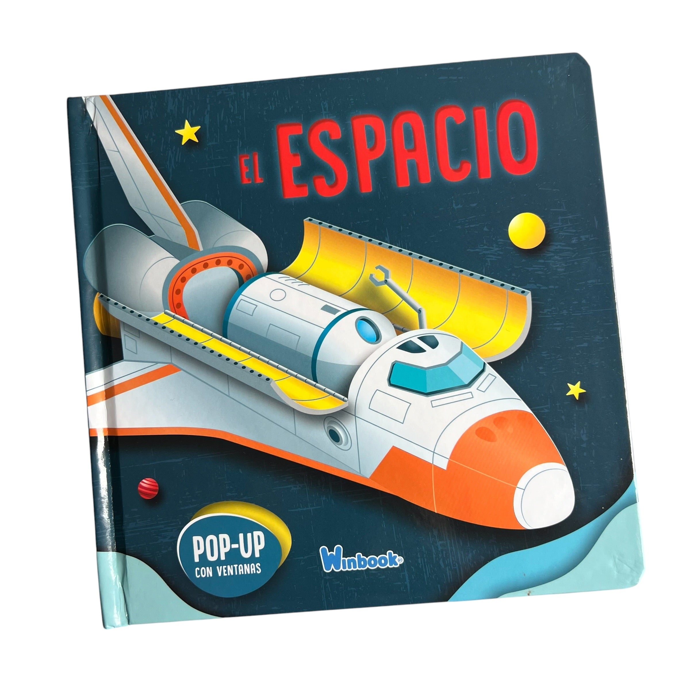 Pop up aprender el espacio