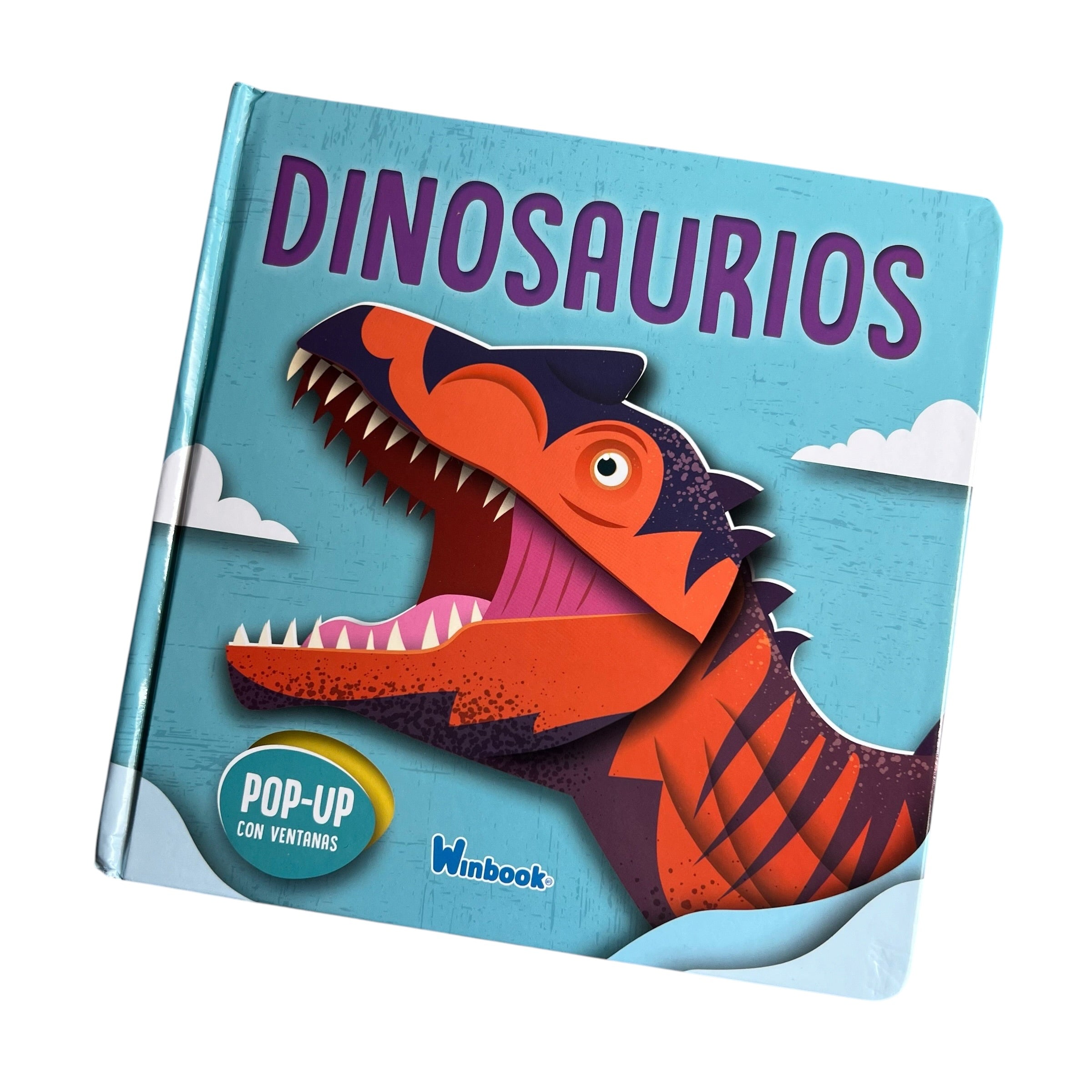 Pop up aprender dinosaurios