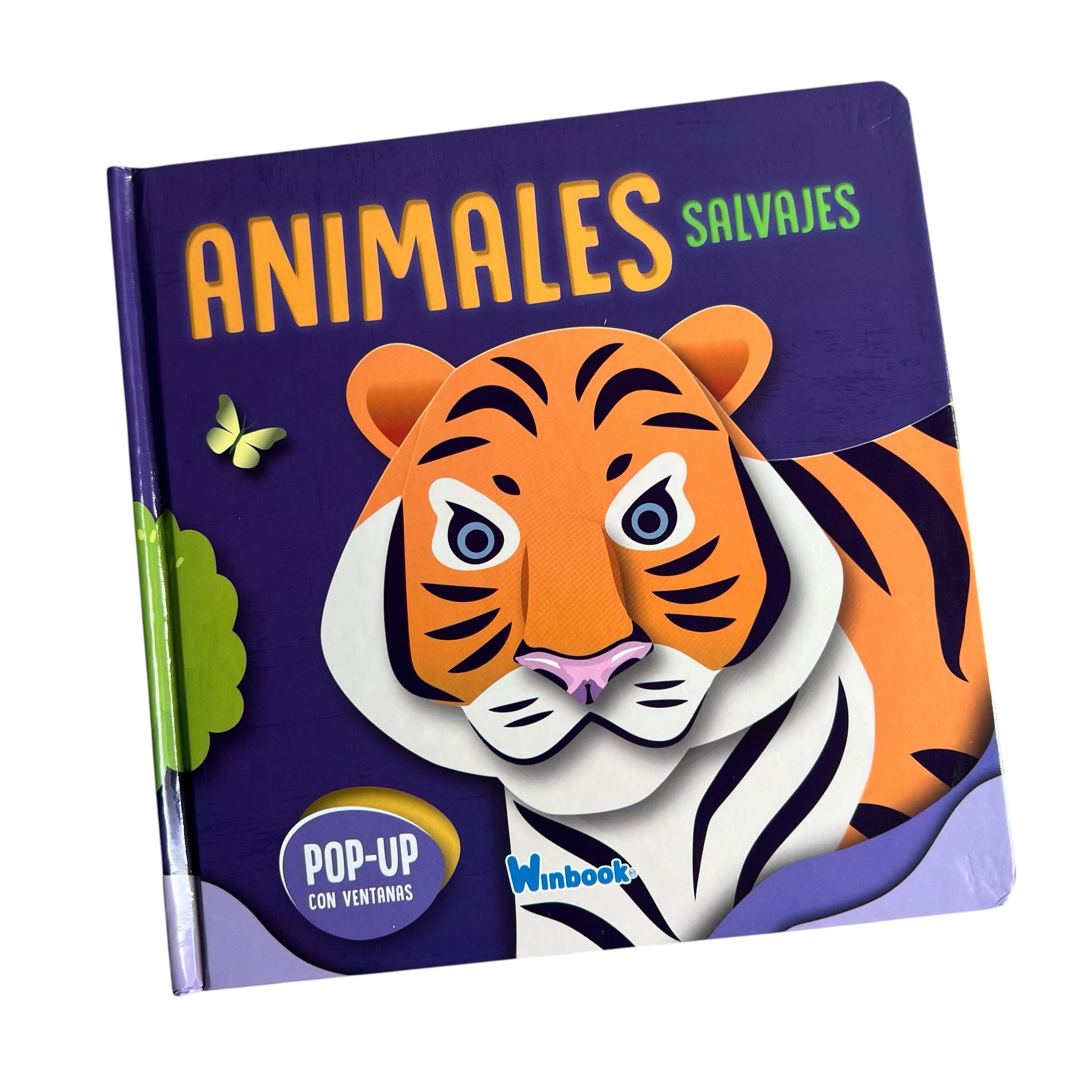 Pop up aprender animales salvajes