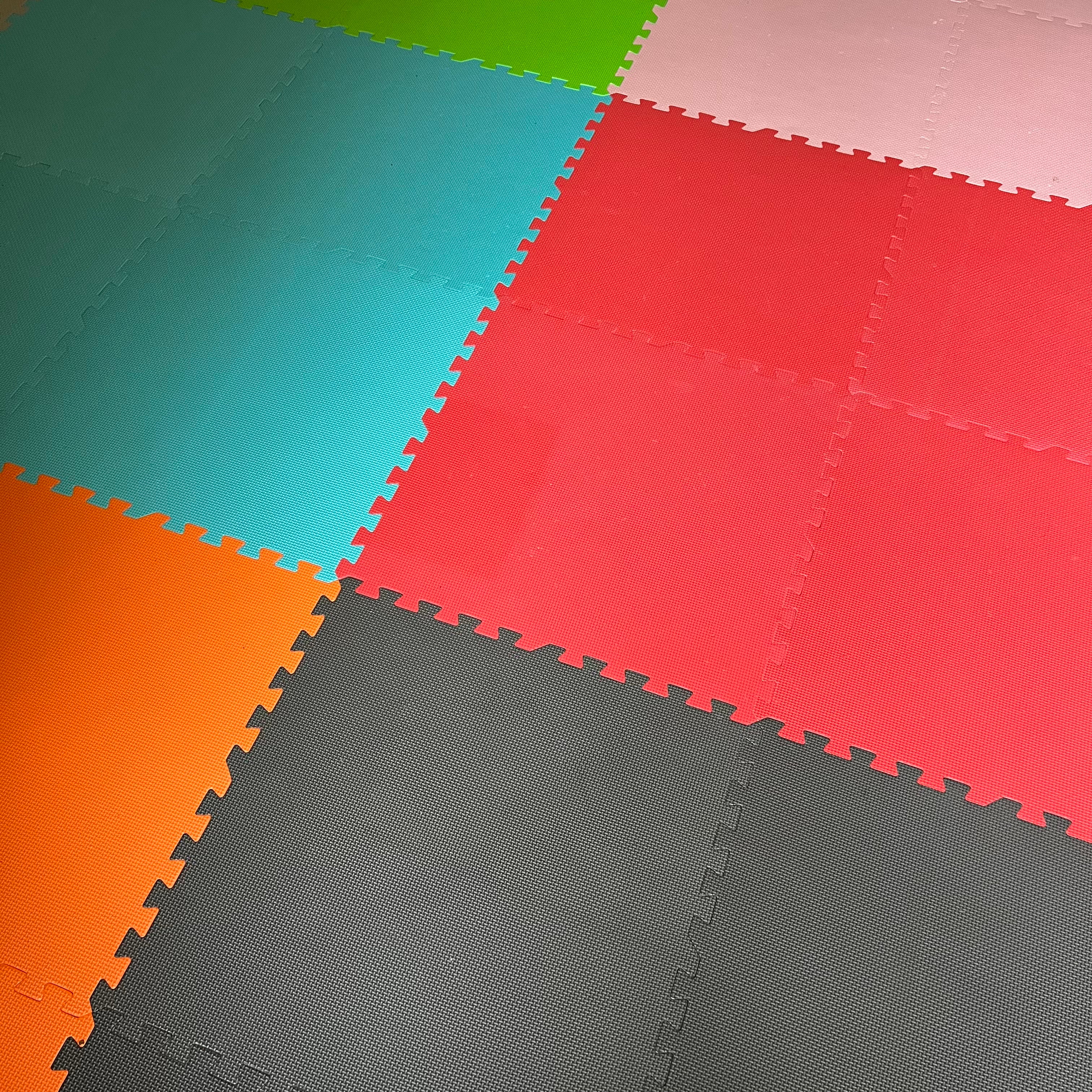 Tapete de fomy Rosa fuerte