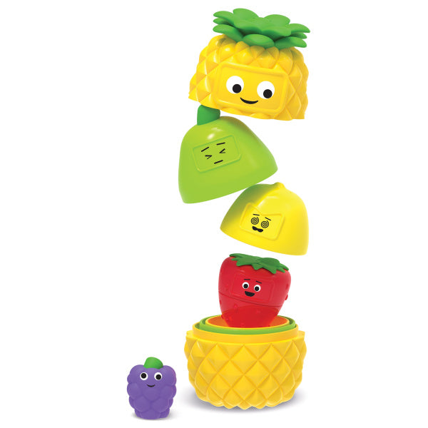 Amigos de las frutas con grandes sentimientos - Big Feeling Nesting Fruit Friends