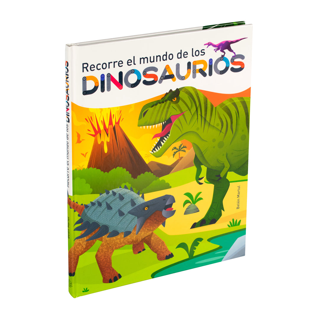 Enciclopedia Infantil: Recorre el Mundo de los Dinosaurios