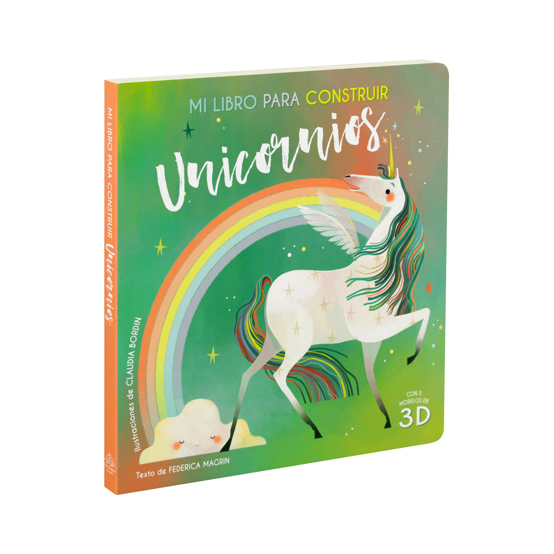 Mi libro para construir - Unicornios