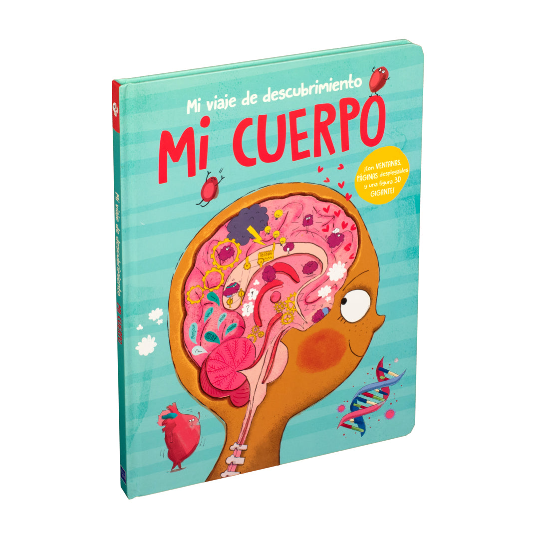 Libro - Mi viaje de descubrimiento mi cuerpo