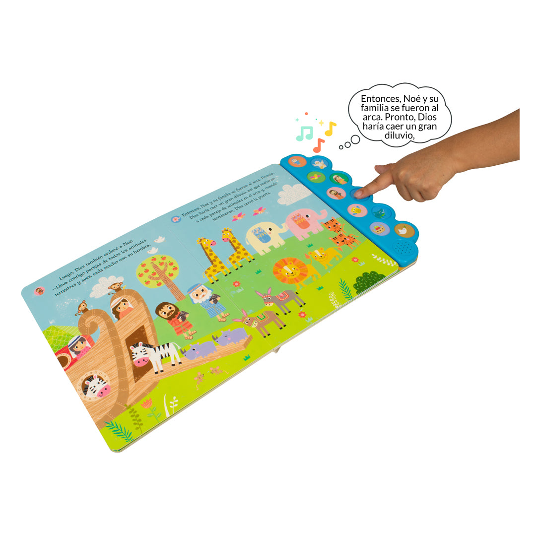 Libro de sonidos - El arca de Noe