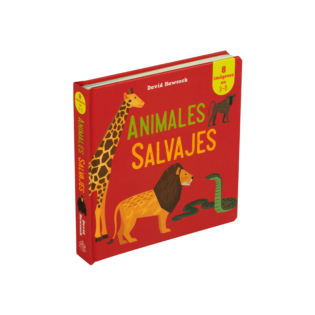 Cuento POP UP - Animales Salvajes