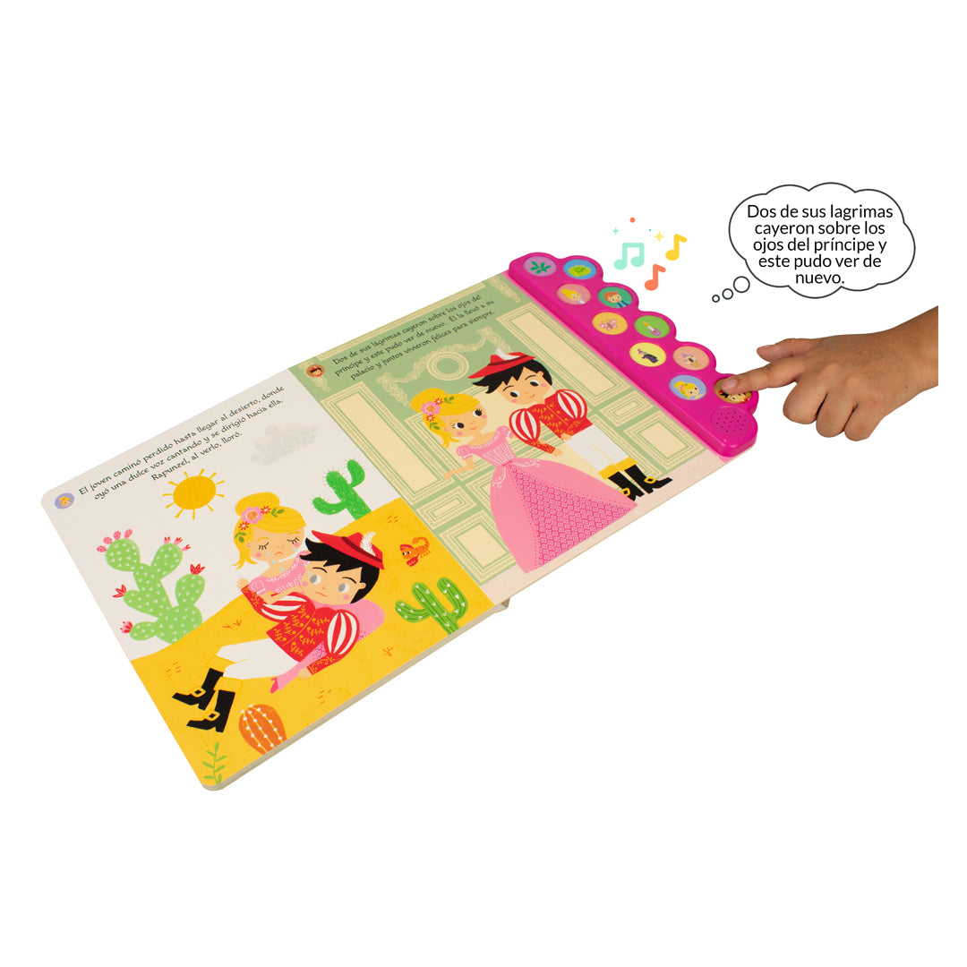 Libro de sonidos - Rapunzel