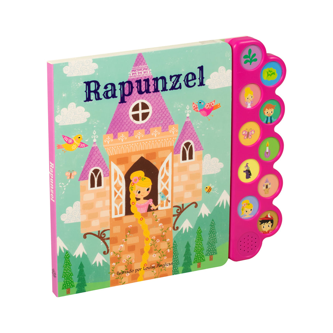 Libro de sonidos - Rapunzel