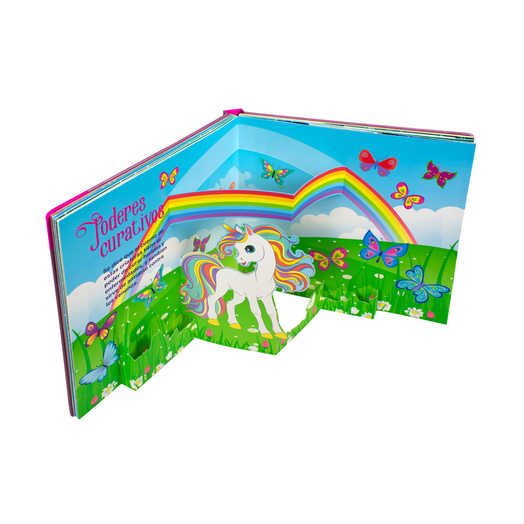 SUPER POP UP: Unicornios