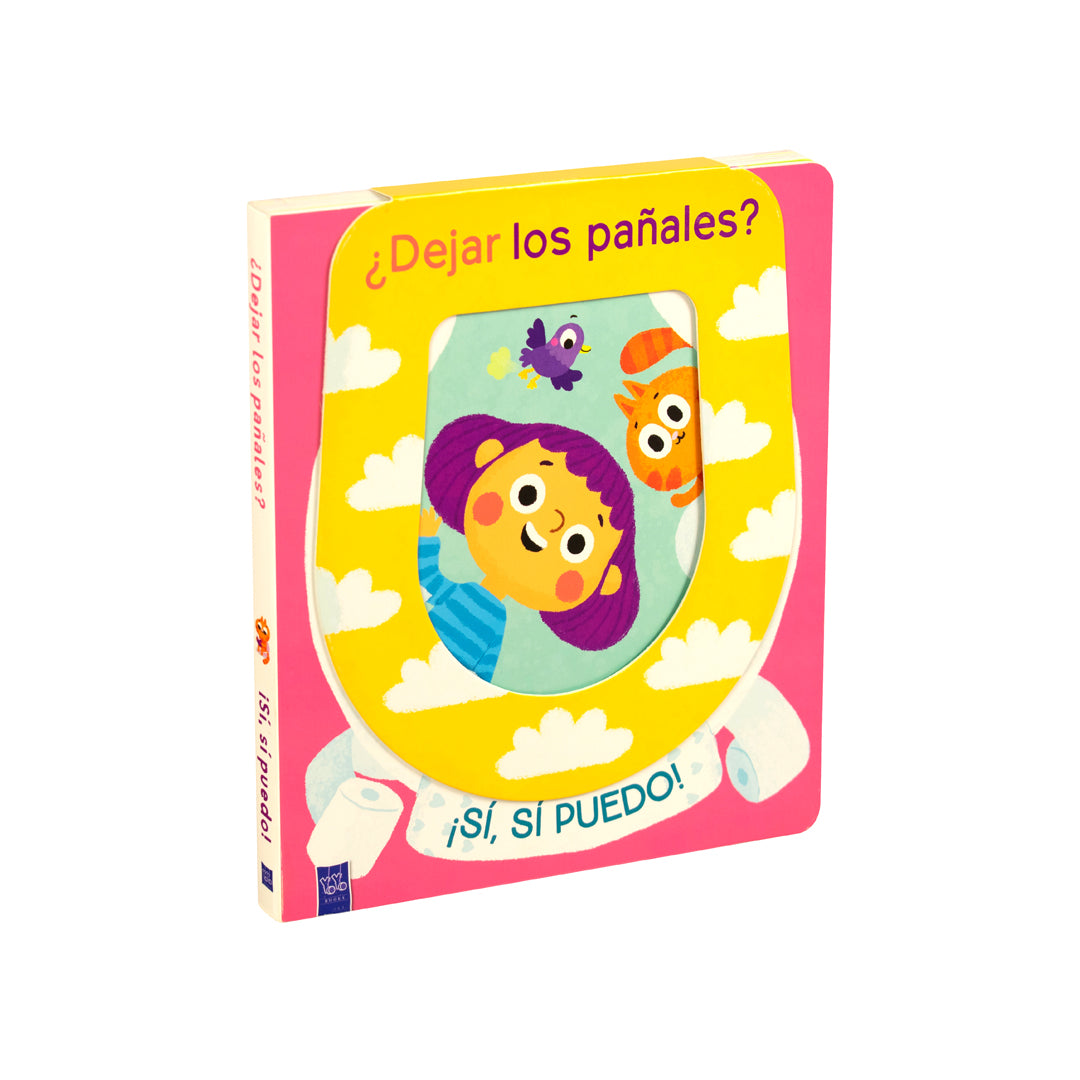 Dejar los pañales? Si, si puedo