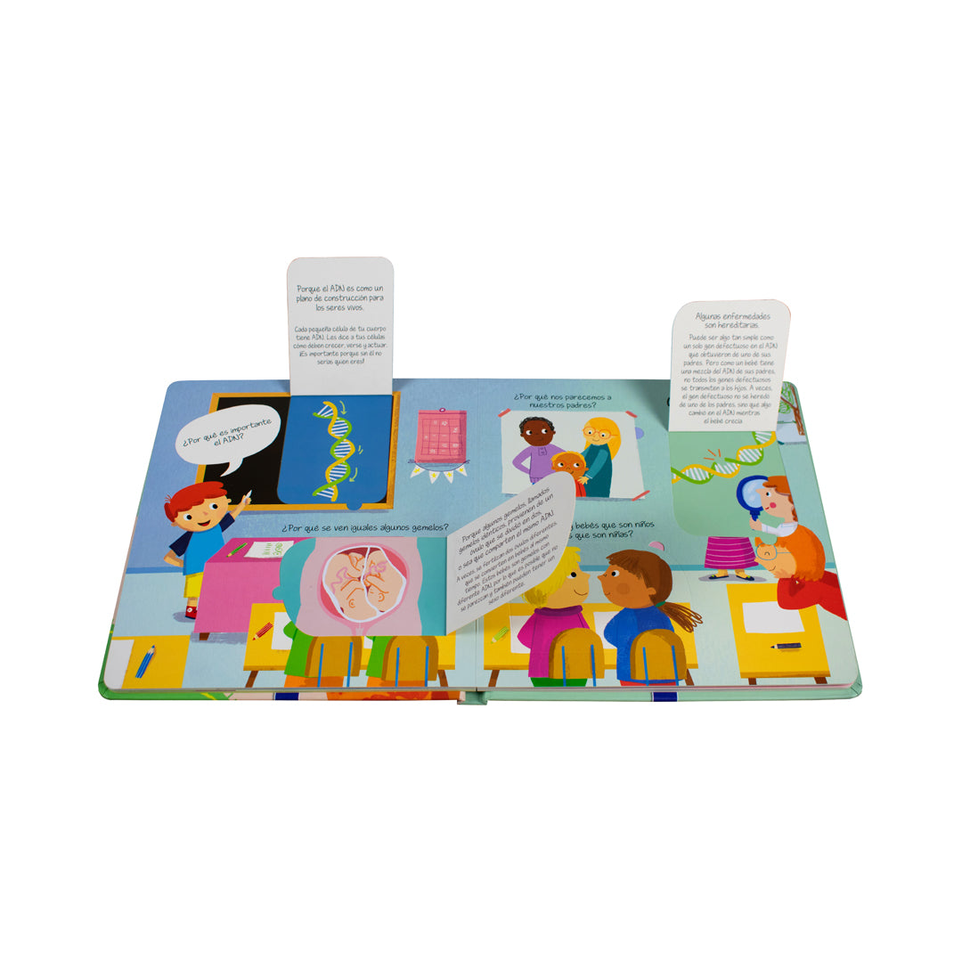 Libro ¿Por que? De dónde vienen los bebés?