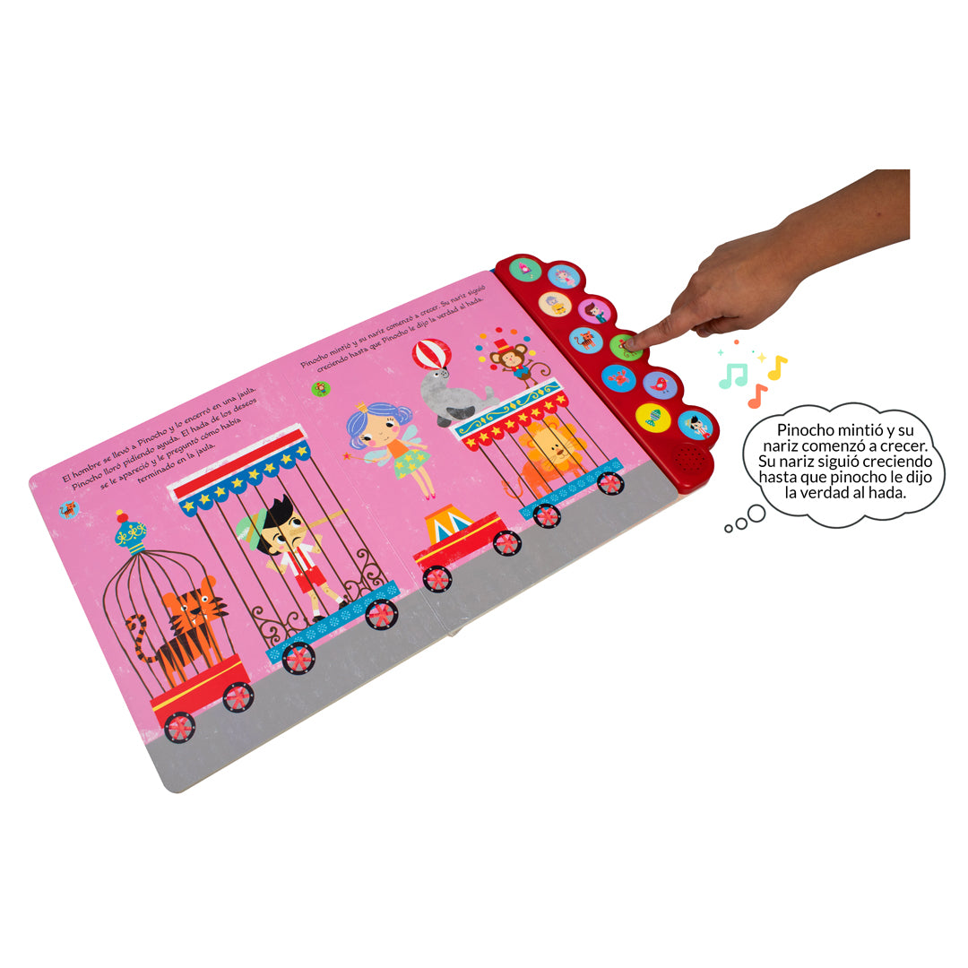 Pinocho - Libro de Sonidos