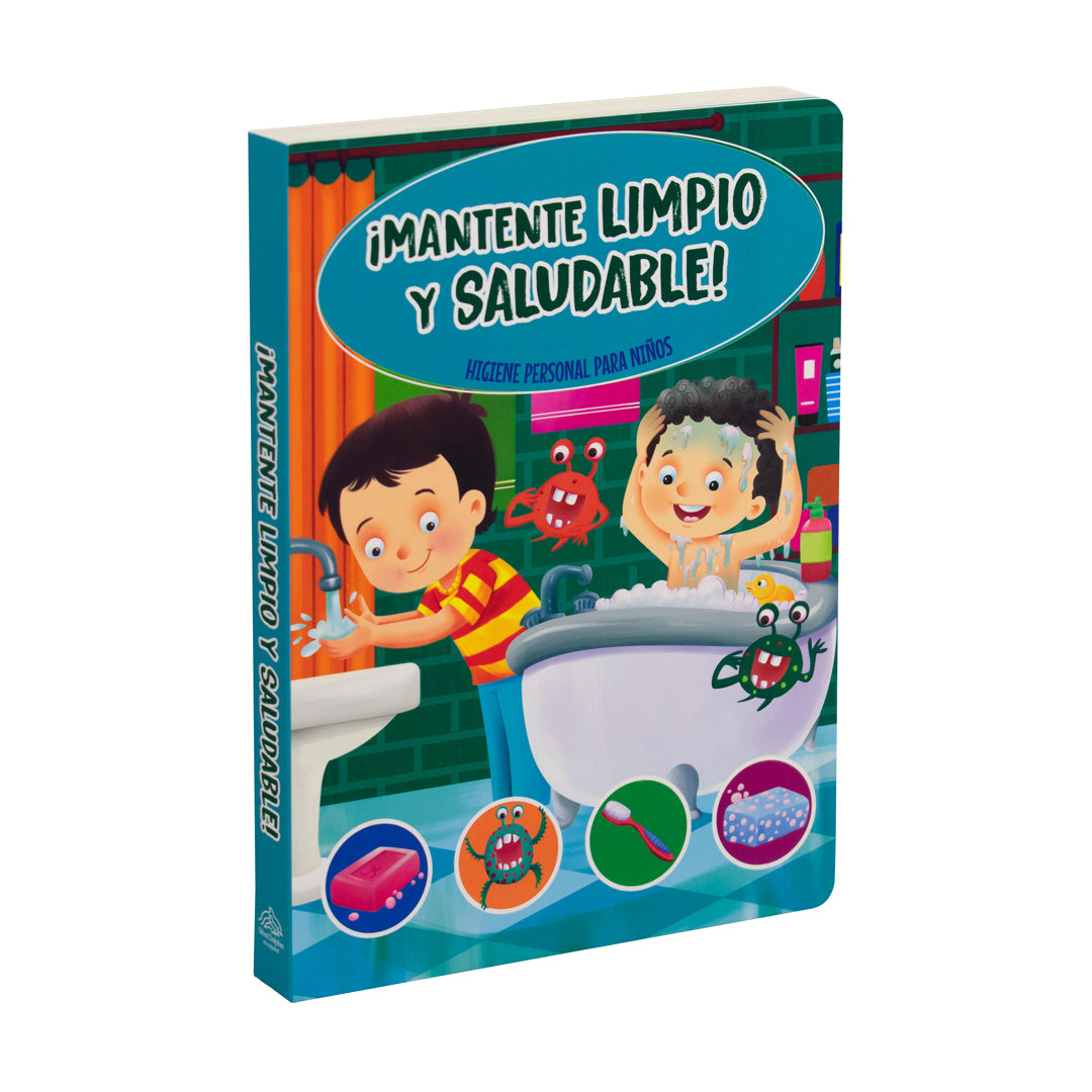 Libro - Mantente limpio y saludable