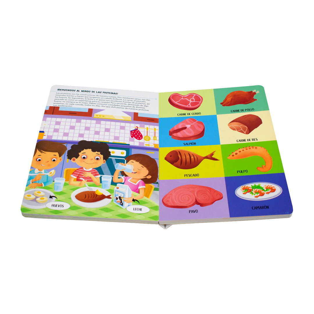 Libro - Somos lo que comemos!