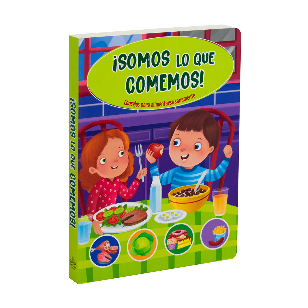 Libro - Somos lo que comemos!