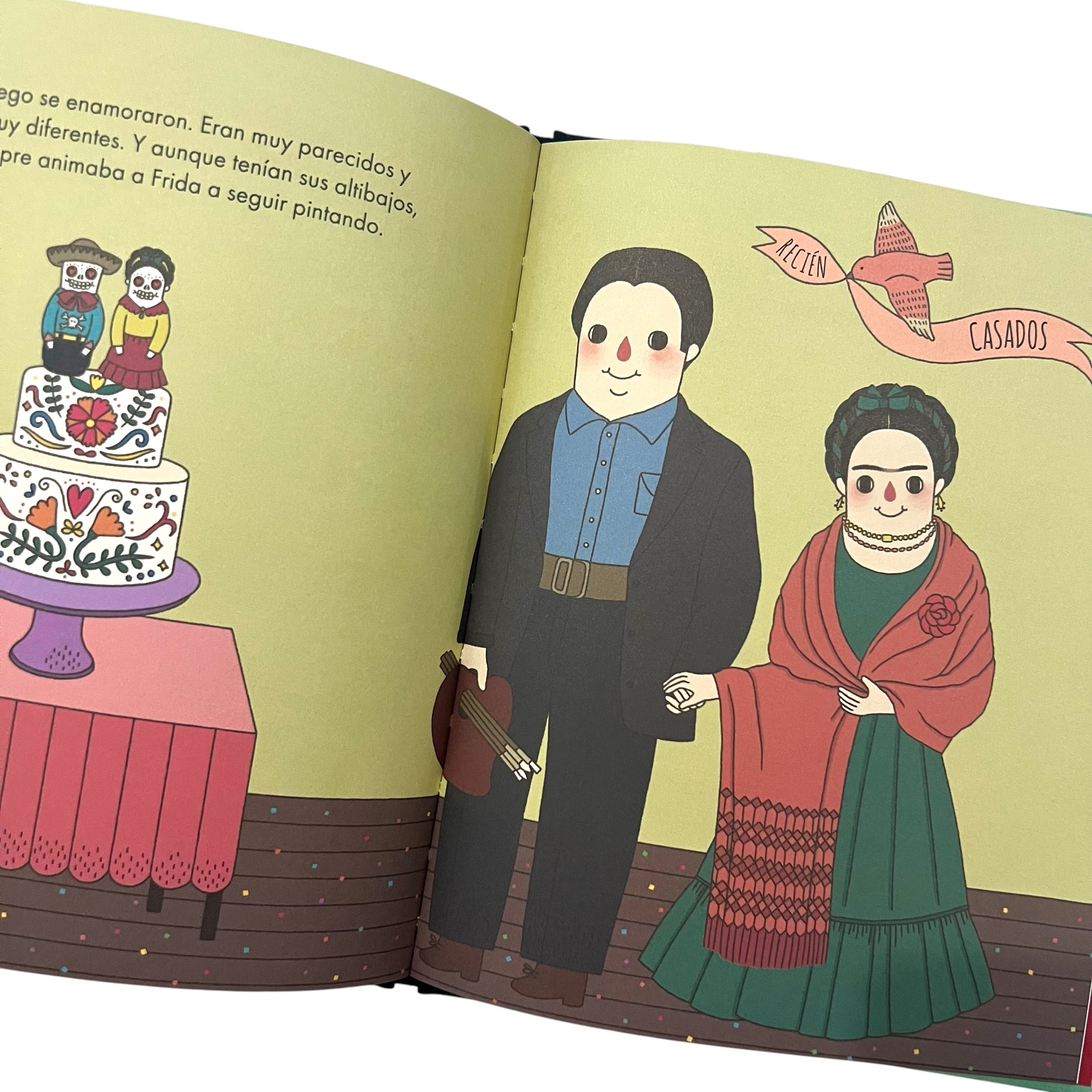 Cuento Frida Kahlo - Little people Big dreams