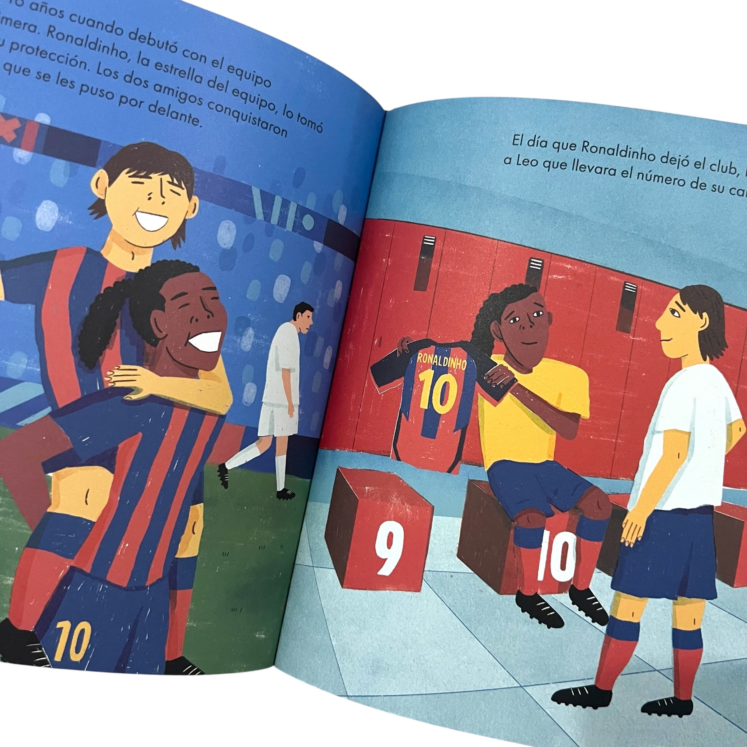 Cuento Messi - Little people Big dreams