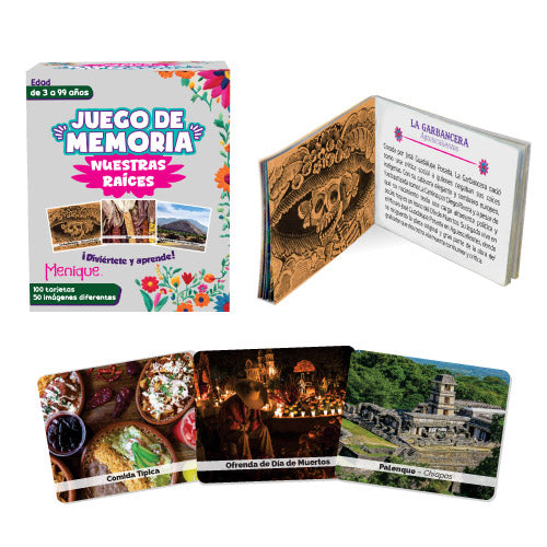 Nuestras raices - Juego de memoria