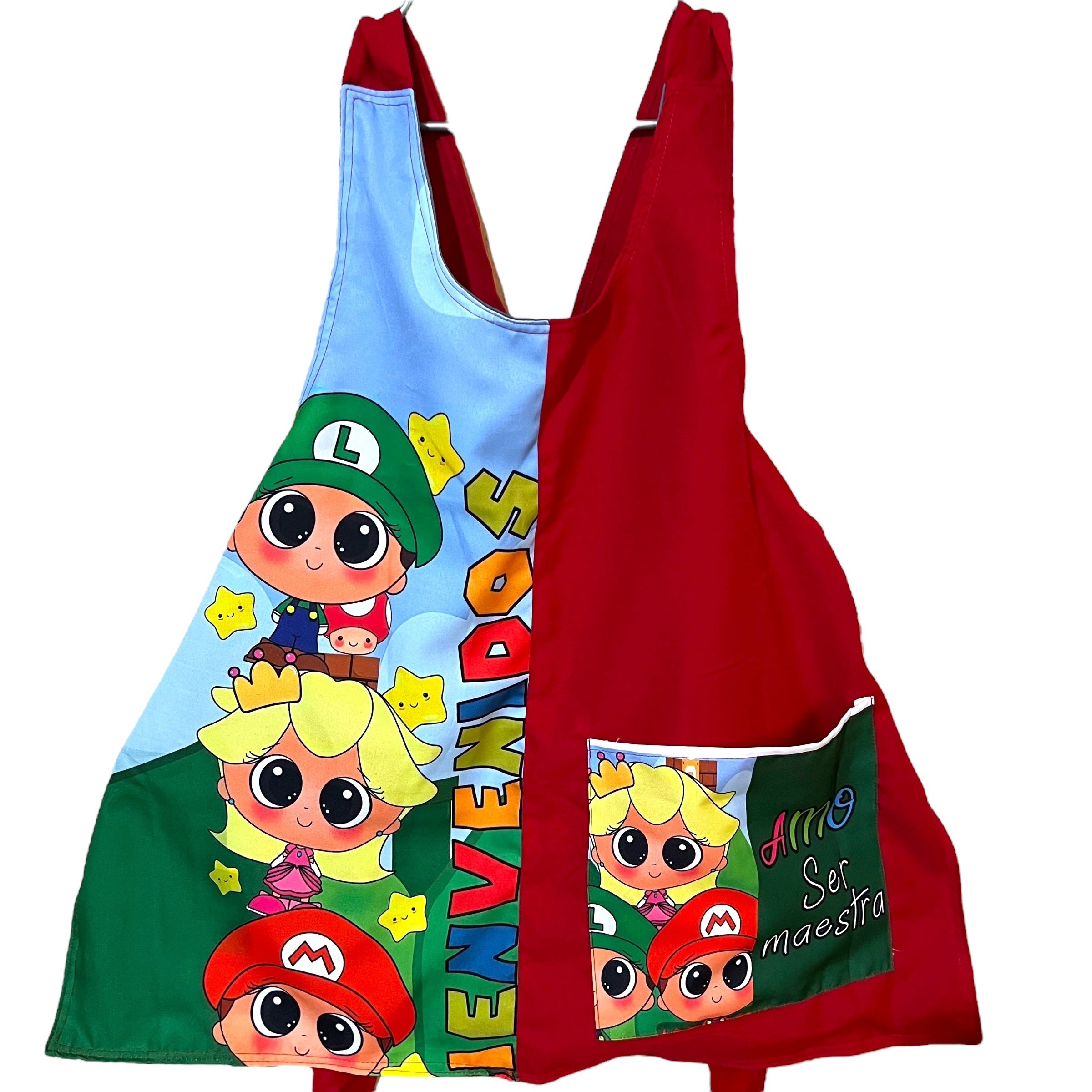 Bata Cruzada Maestra