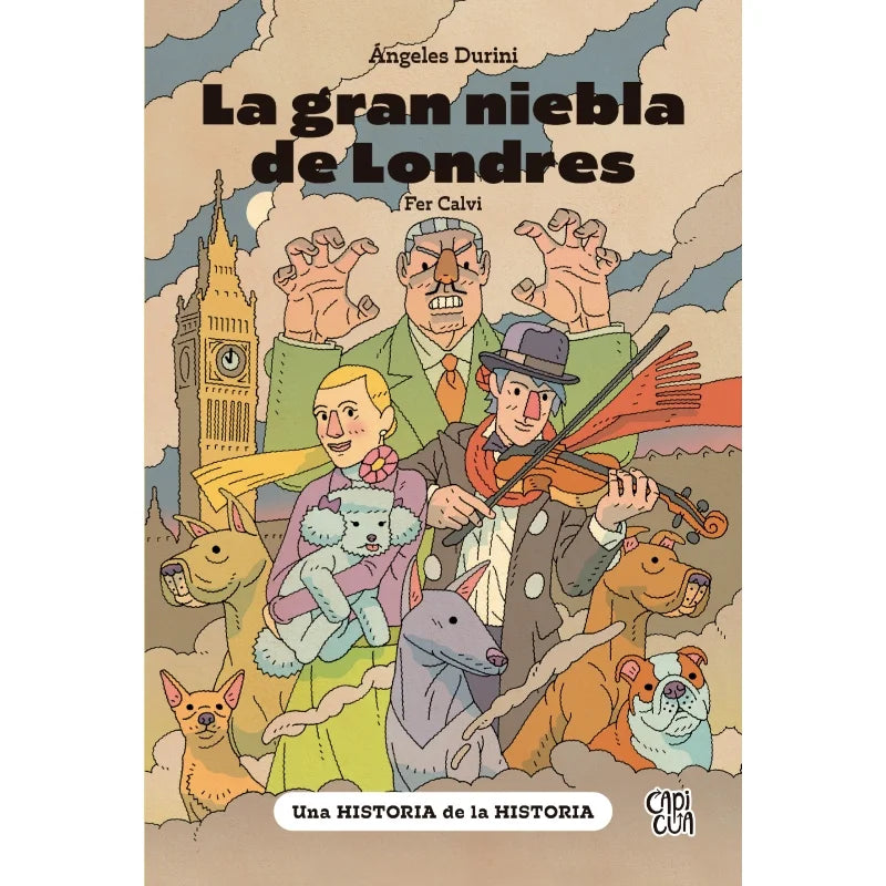 La gran niebla de Londres