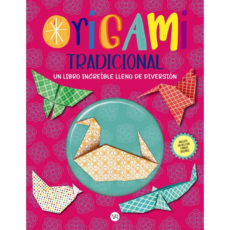 Libro de Origami tradicional