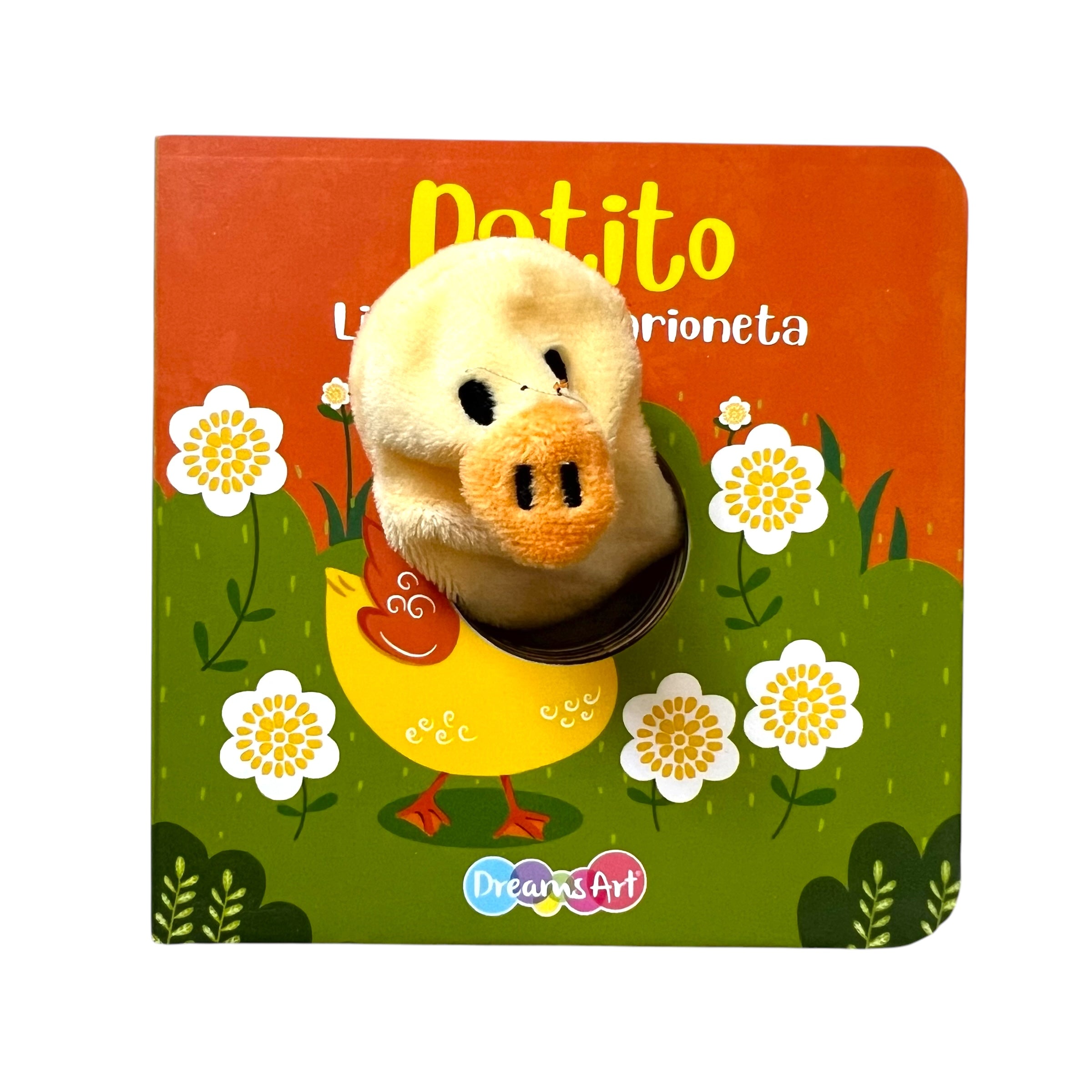 Libro Pequeños Títeres