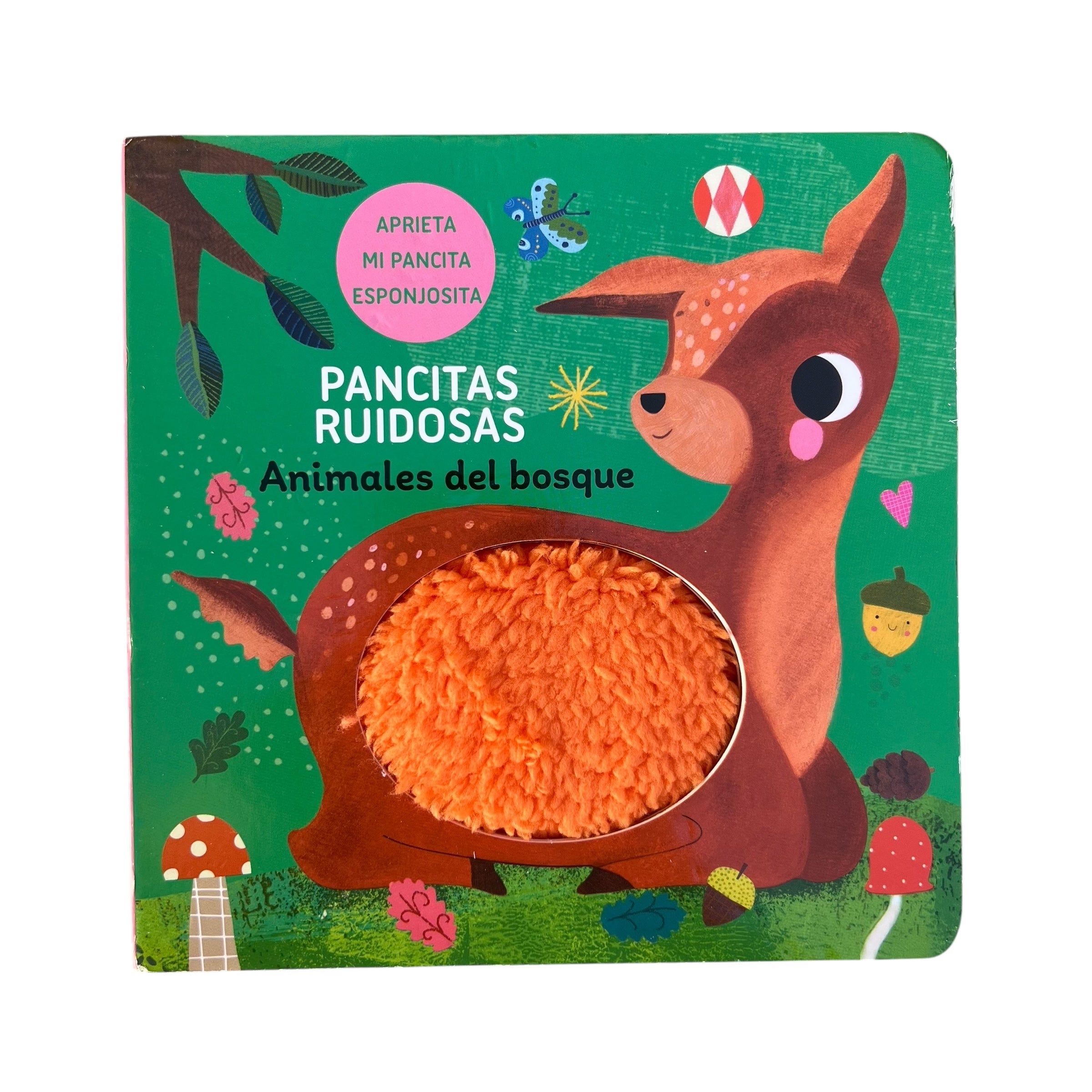 Libro de tela Pancitas ruidosas