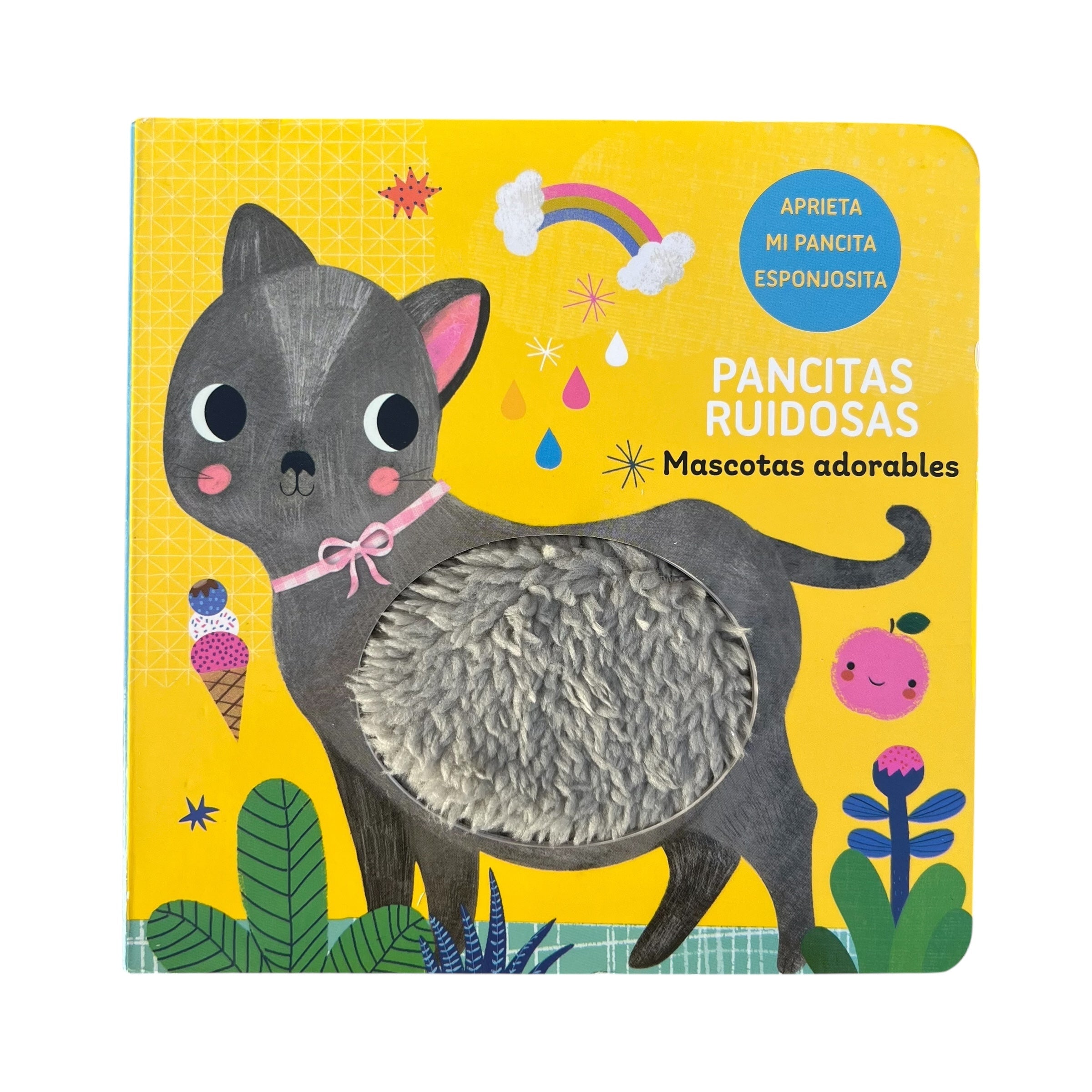 Libro de tela Pancitas ruidosas