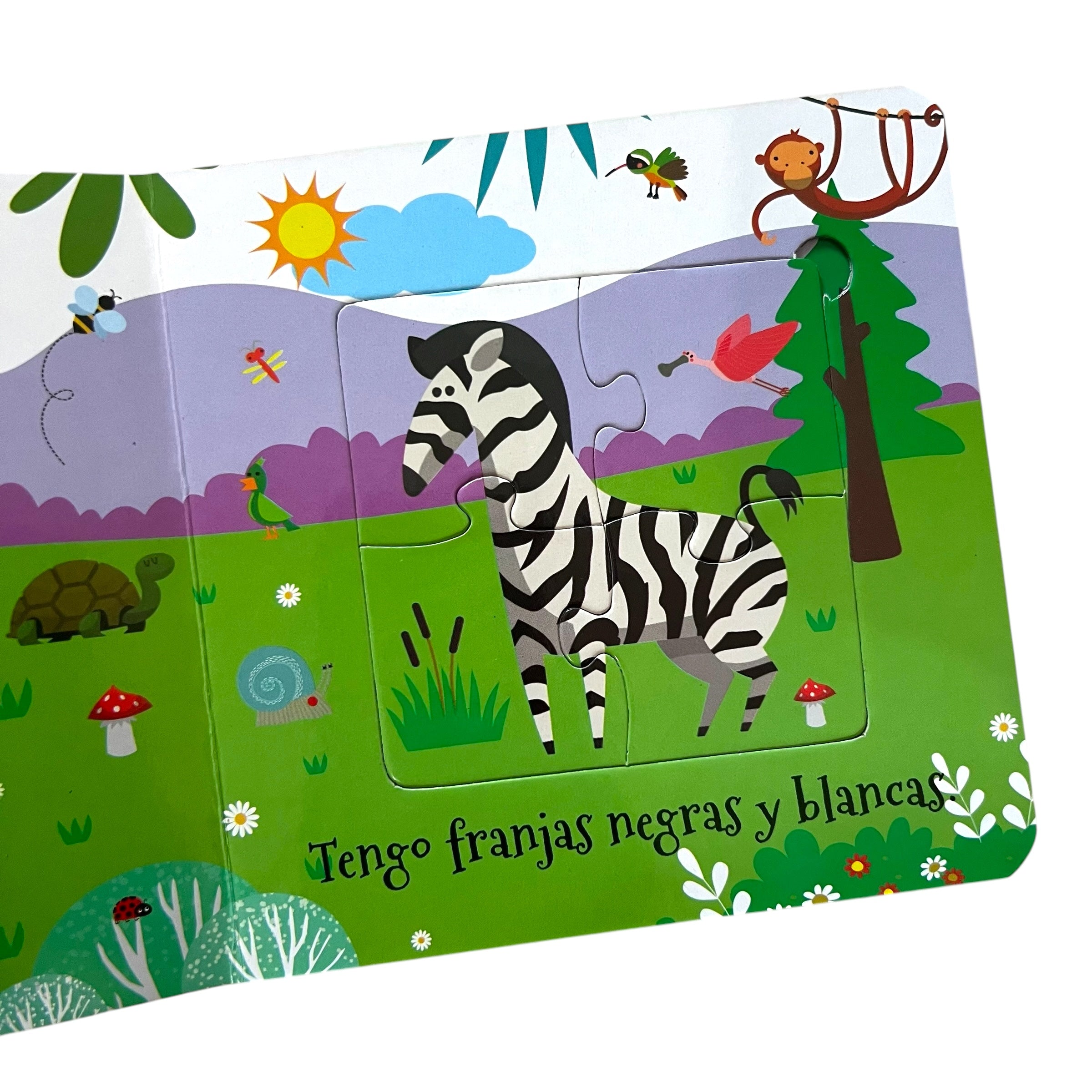 Libro Arma y Lee  - Exploremos con Rompecabezas