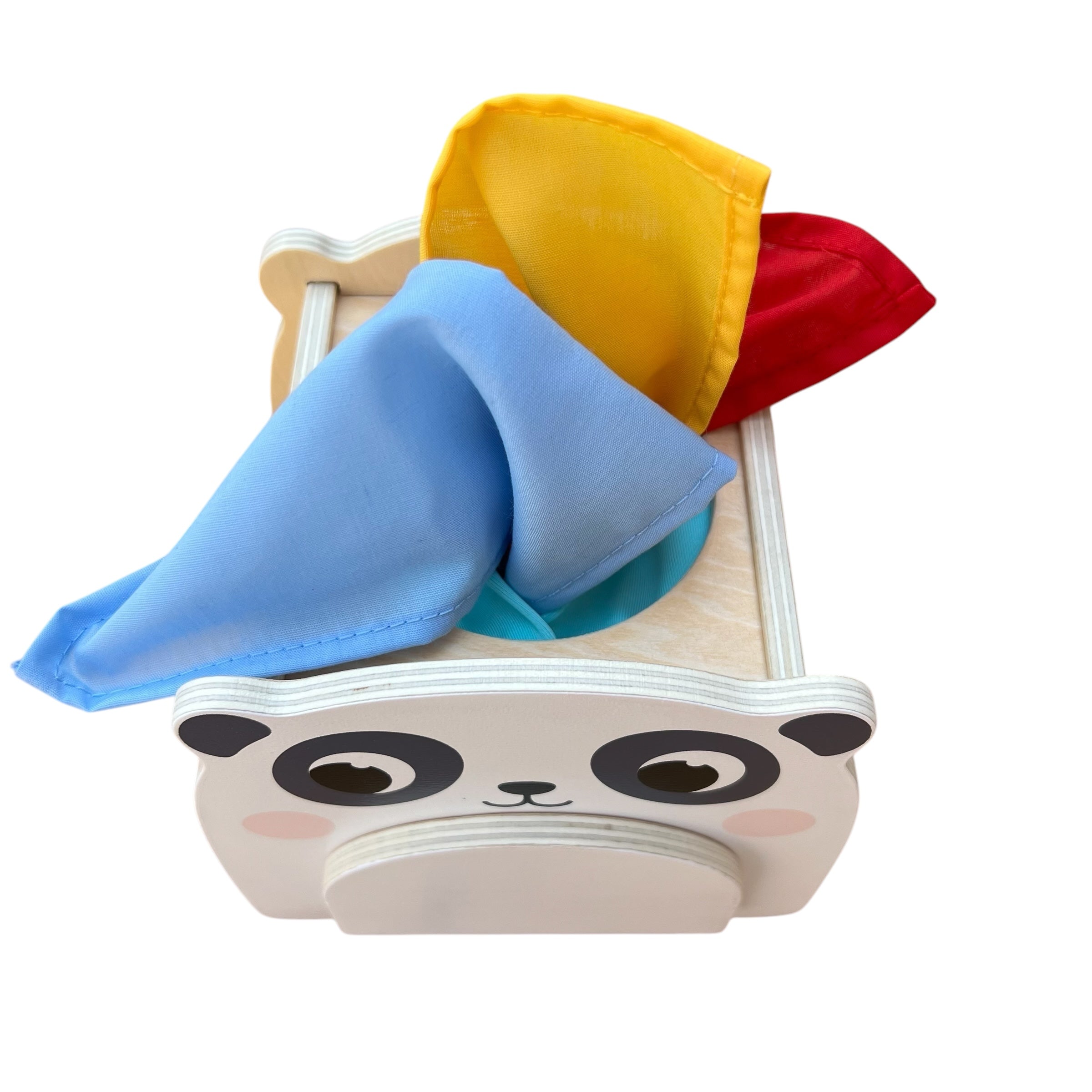 CAJA DE PAÑUELOS - HI PANDO