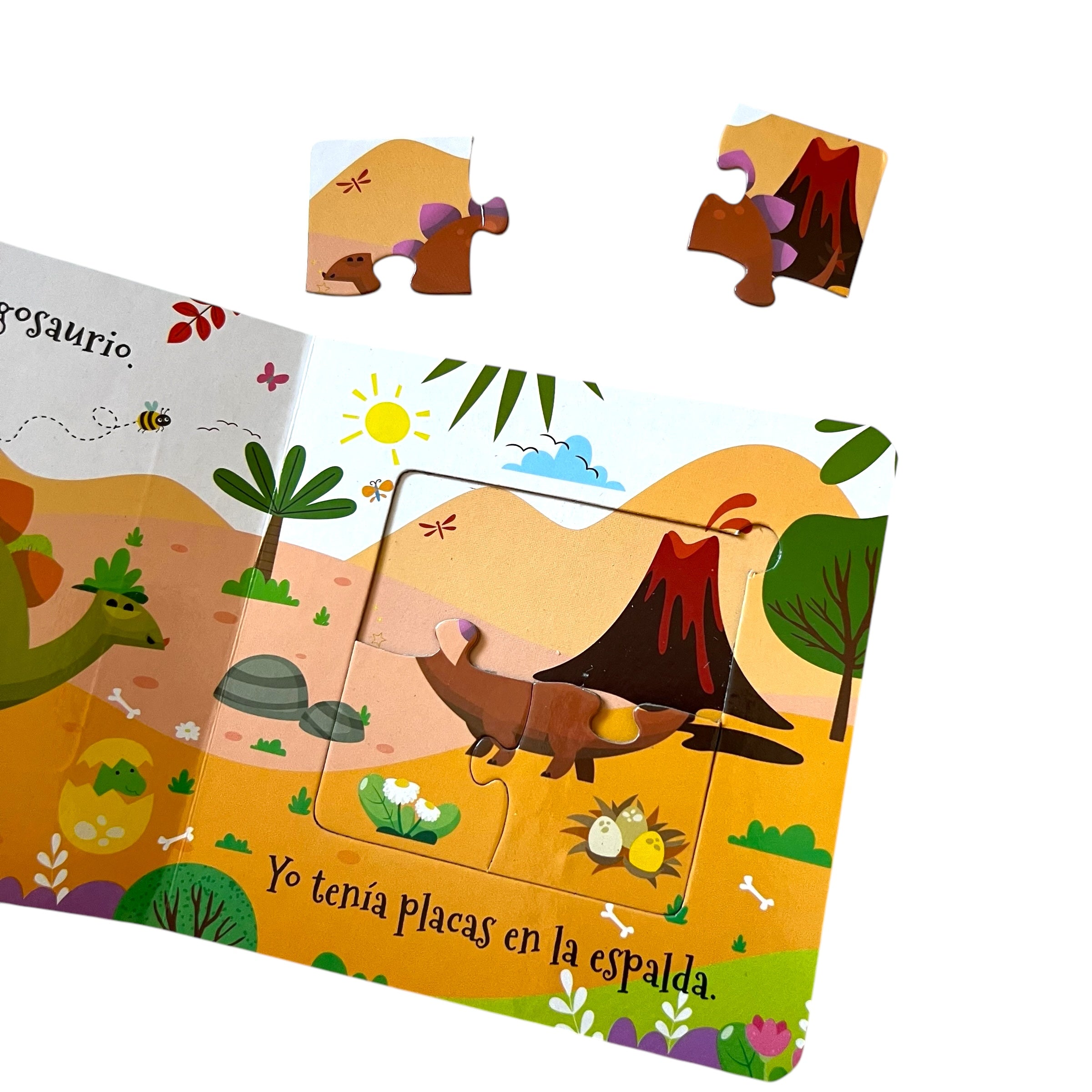 Libro Arma y Lee  - Exploremos con Rompecabezas