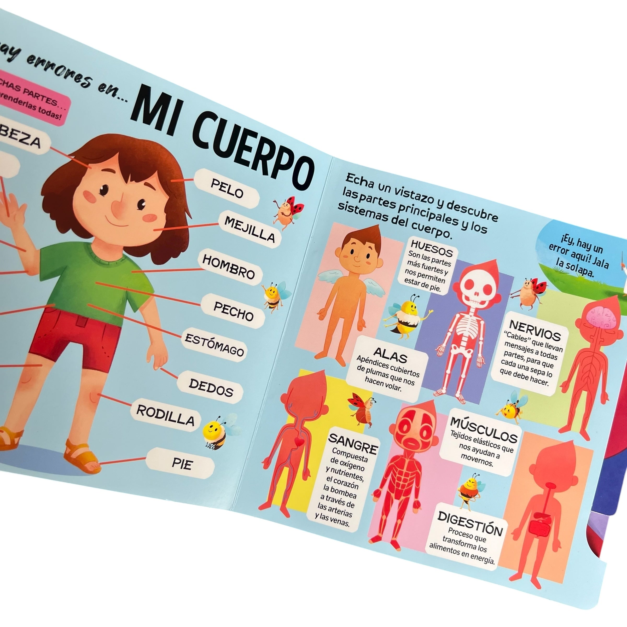Cuento - Dónde está el error?