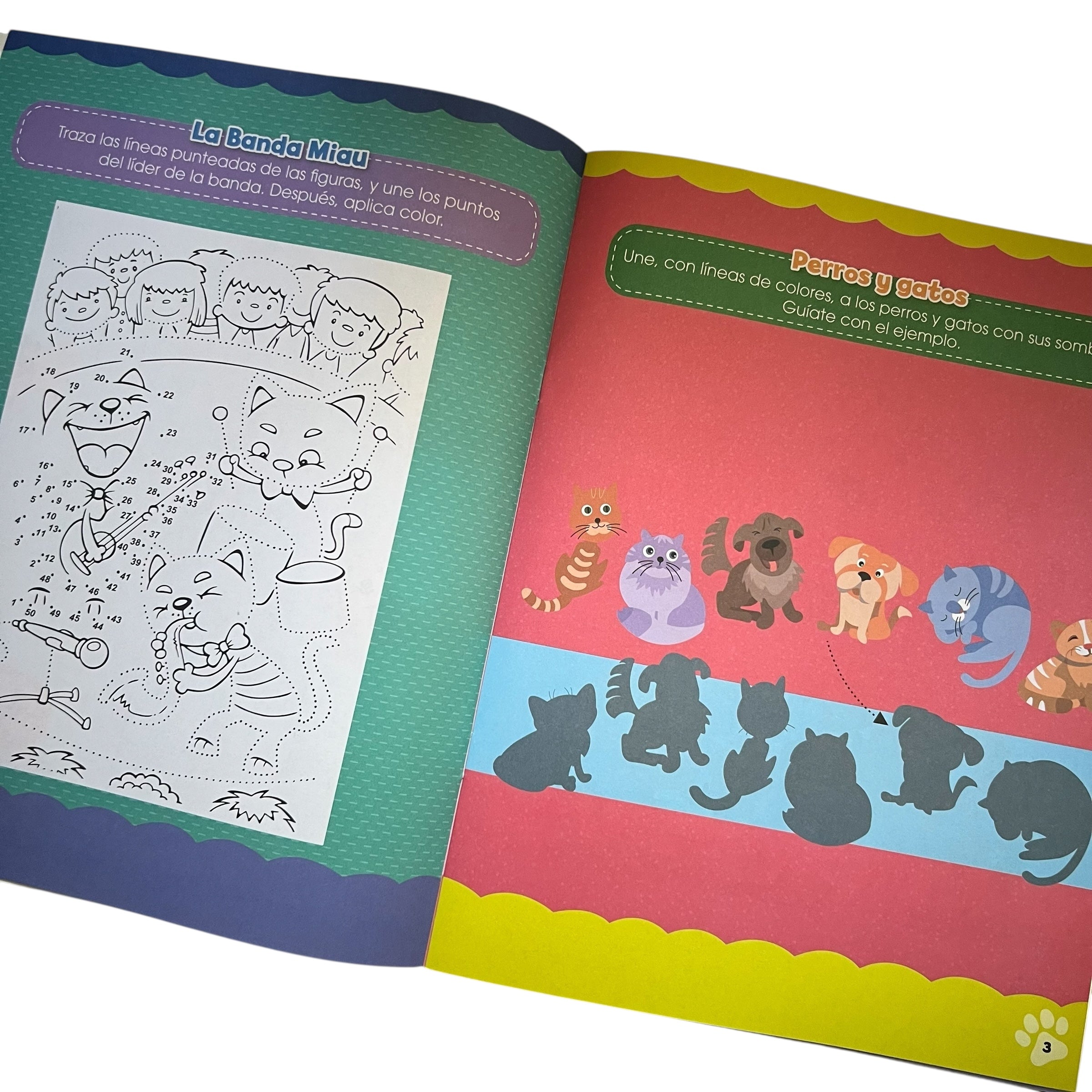 Libro de actividades - Superdesafios con stickers