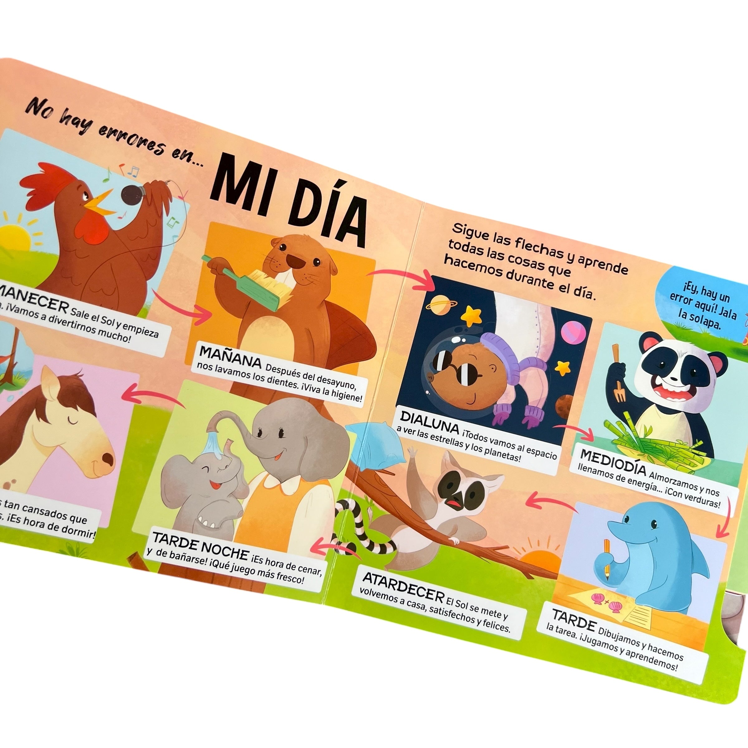 Cuento - Dónde está el error?