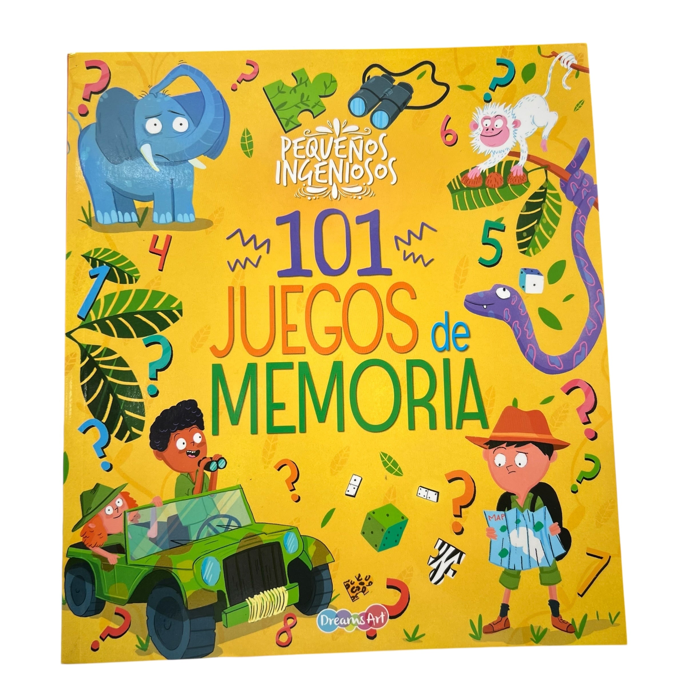 101 juegos de memoria