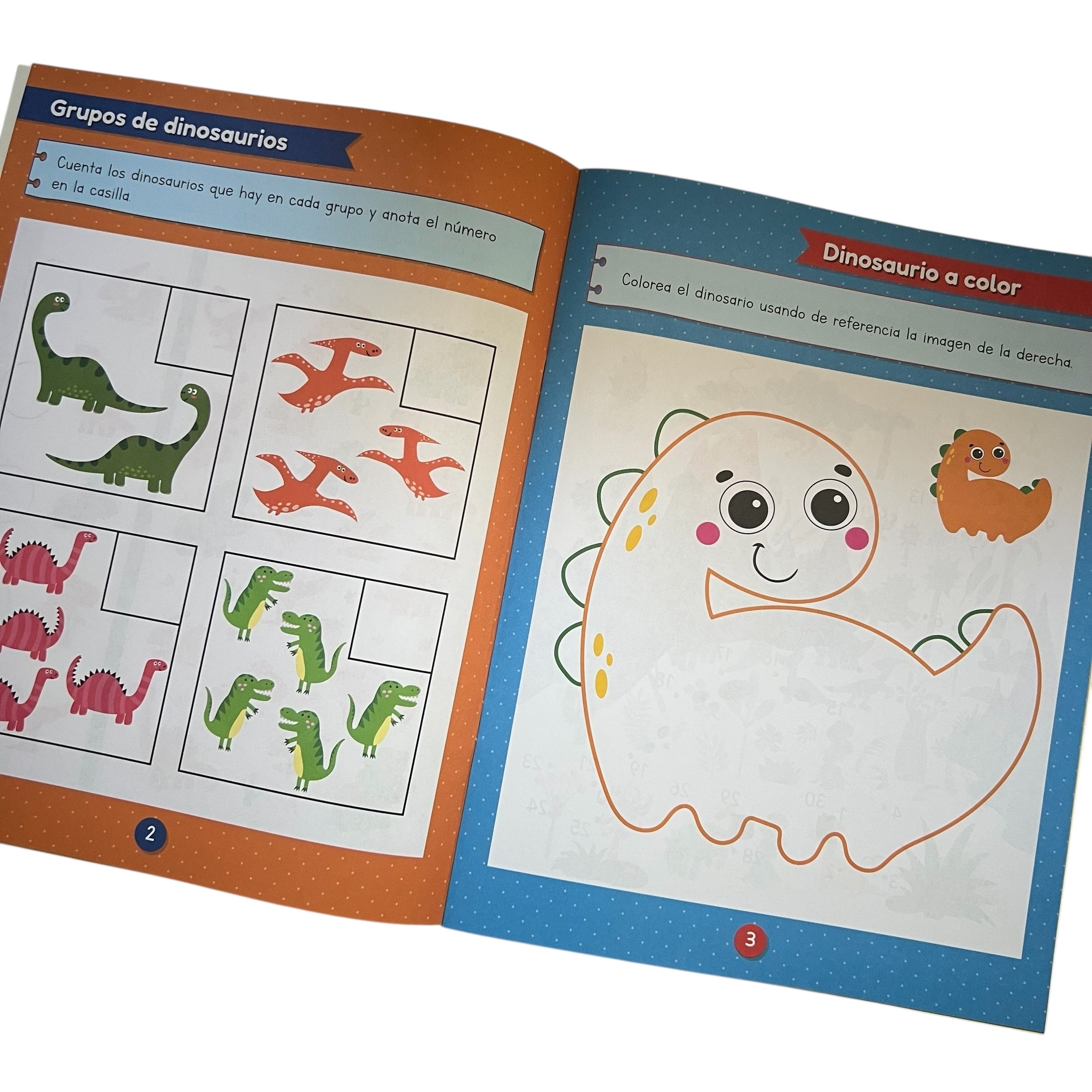 Libro de actividades - Superdesafios con stickers