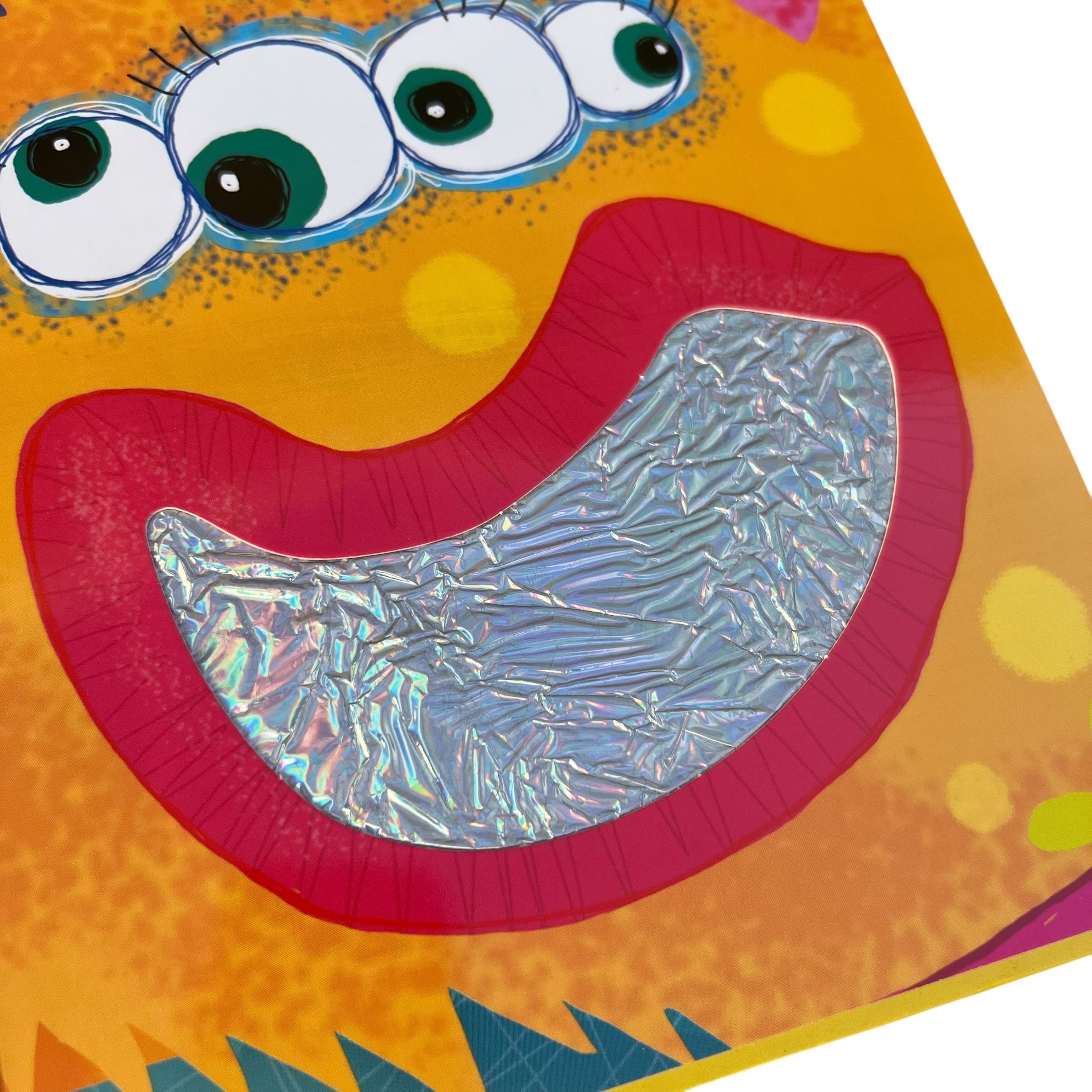 Libro de textura - LOS MONSTRUOS GLOTONES COME TEMORES