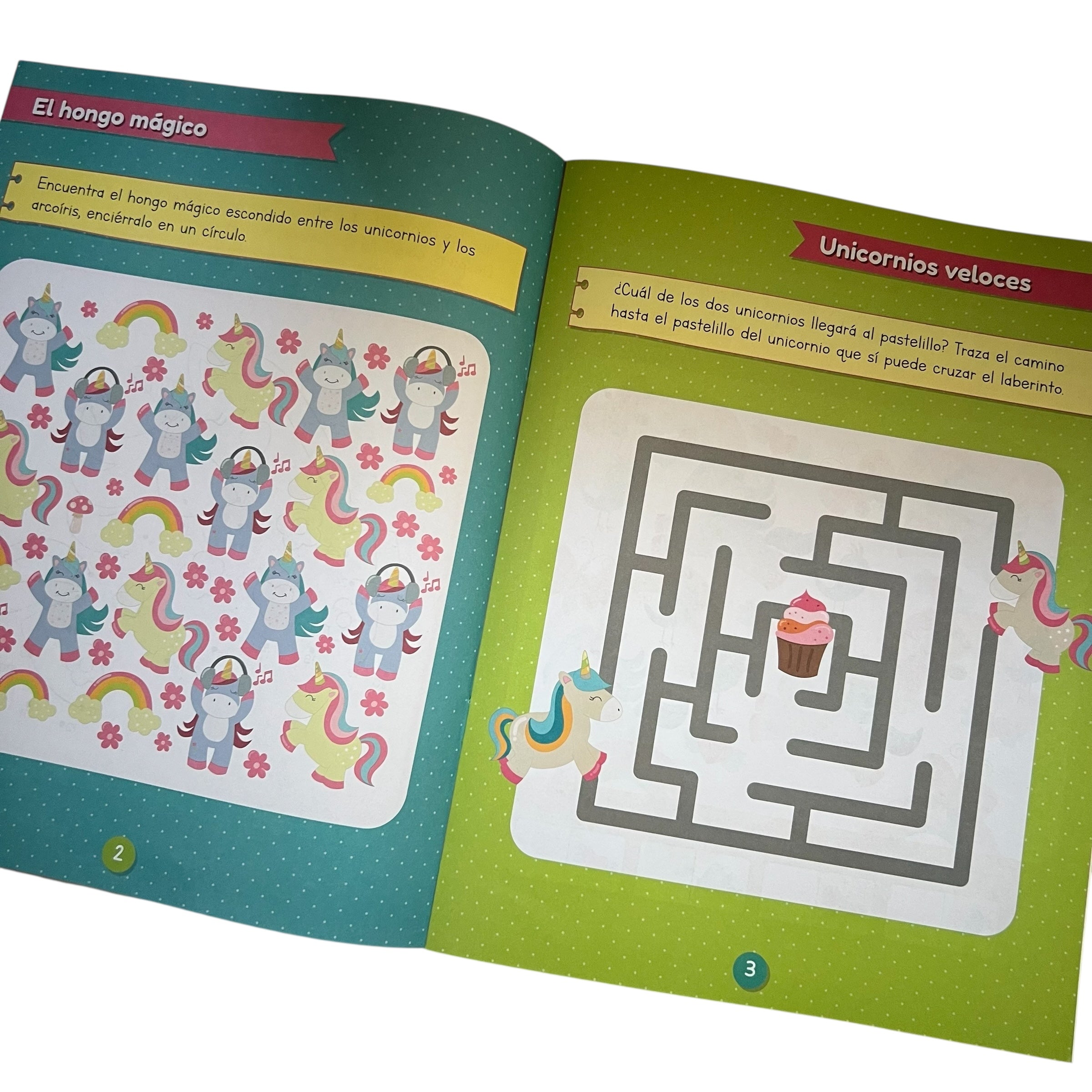Libro de actividades - Superdesafios con stickers
