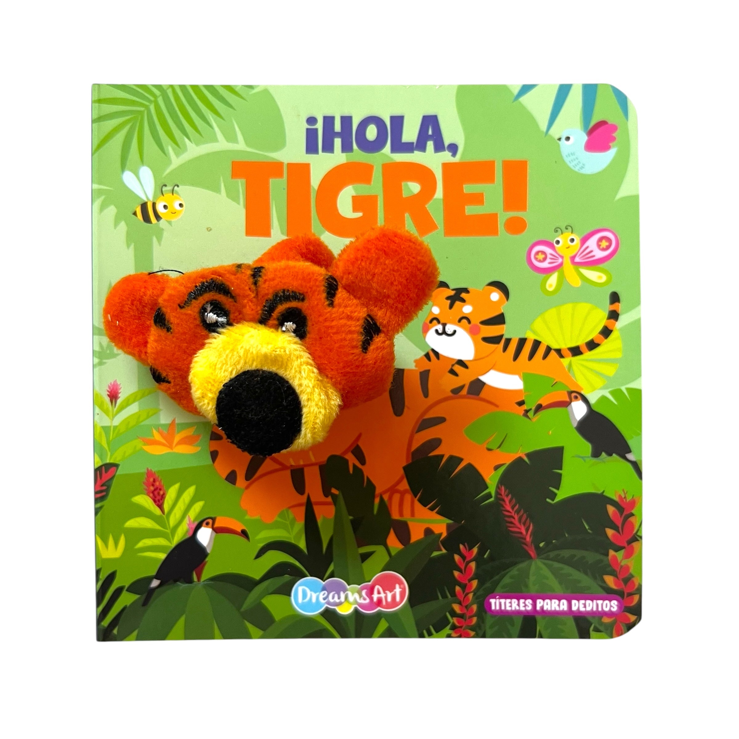 Libro - Hola marionetas!
