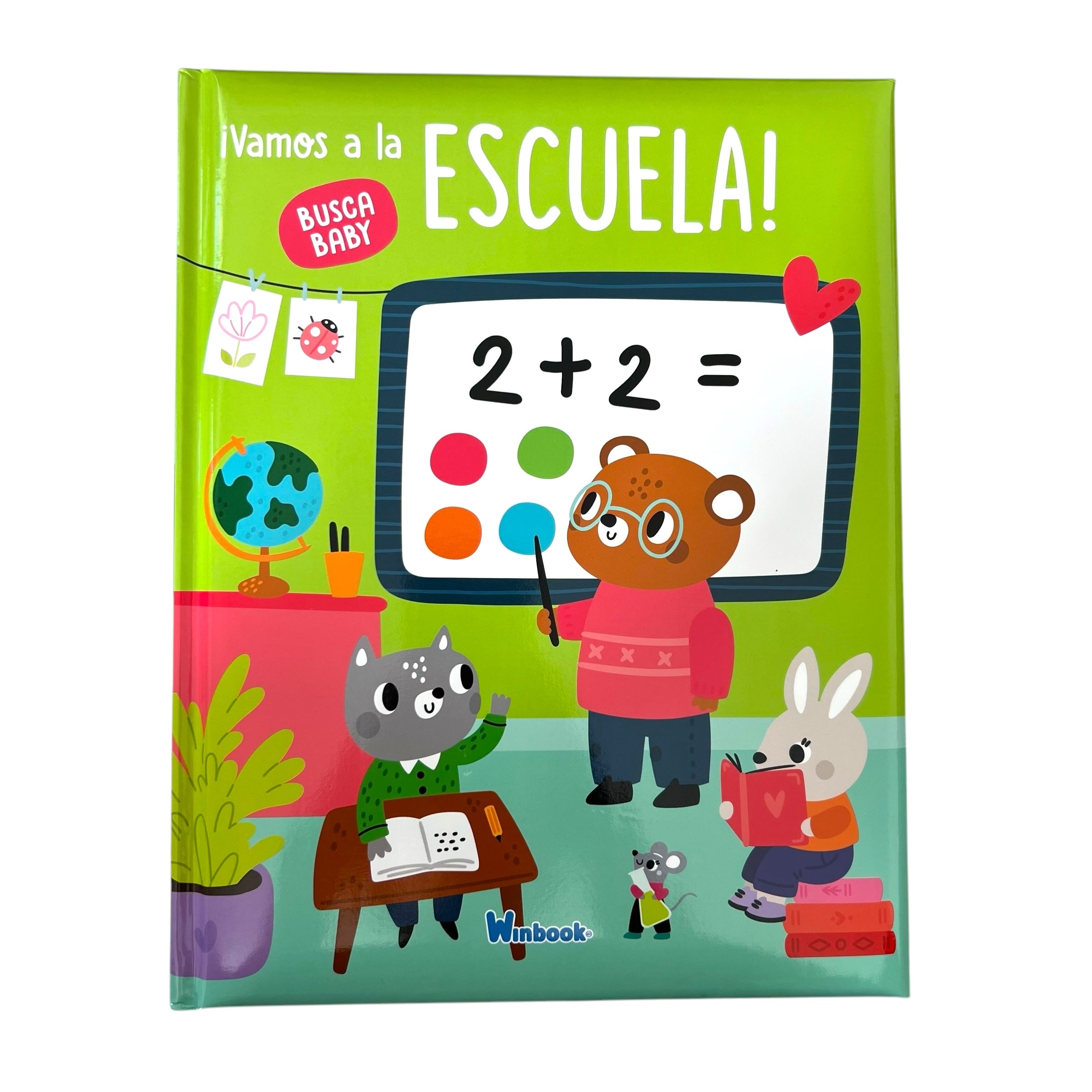 Busca BABY vamos a la escuela