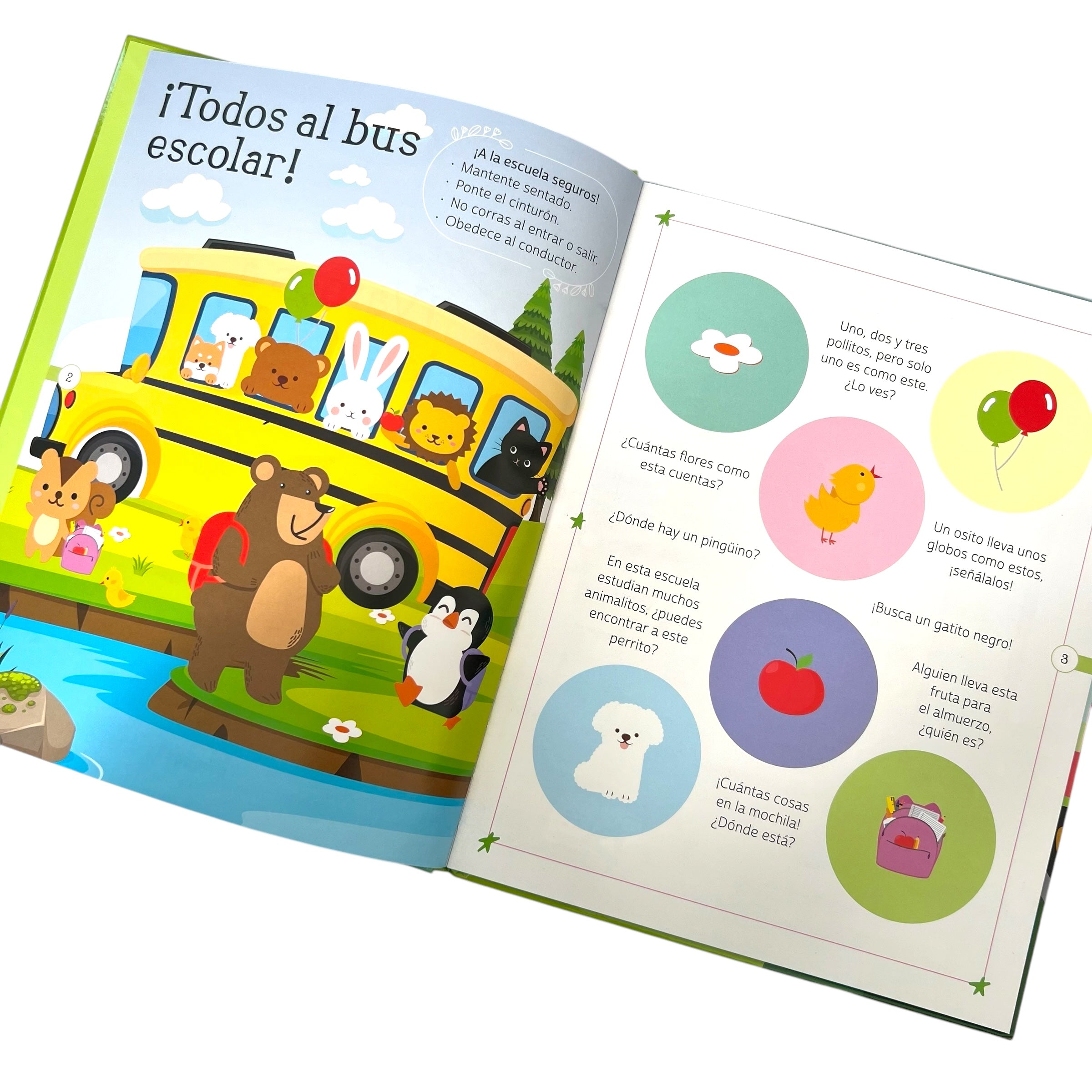 Busca BABY vamos a la escuela